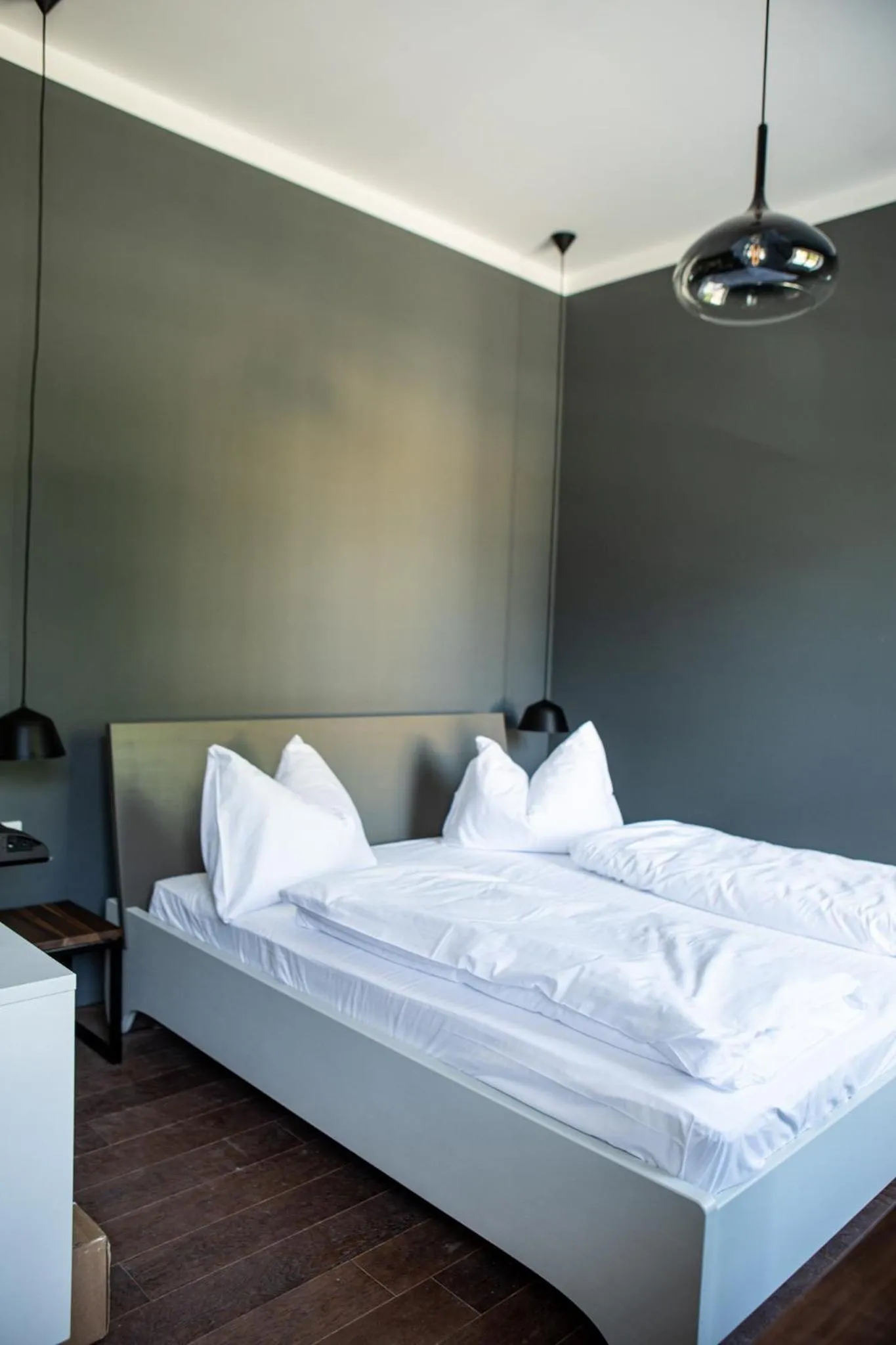 Bed in Hotel Restaurant Joseph