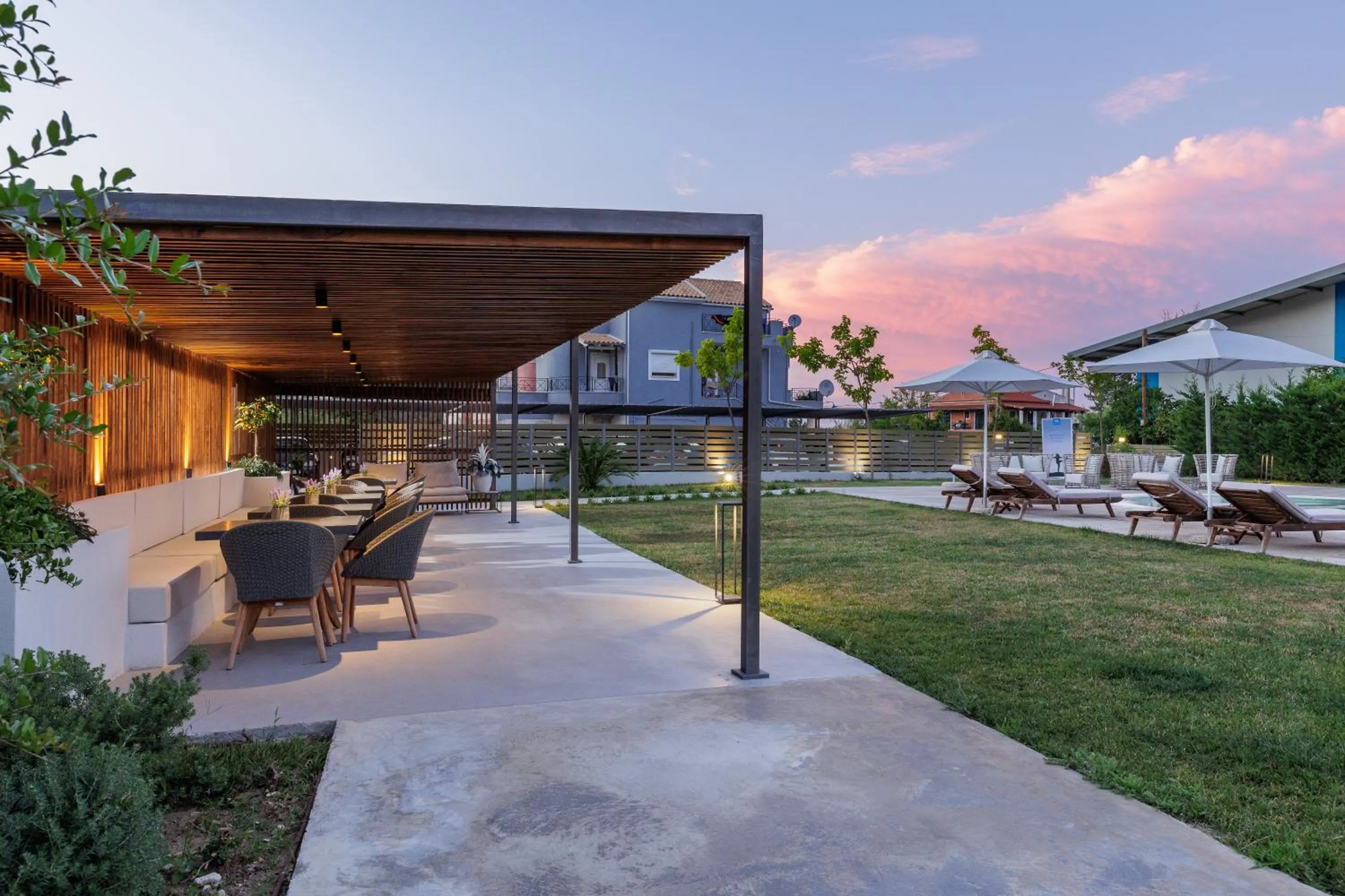 Property building in V Luxury Suites