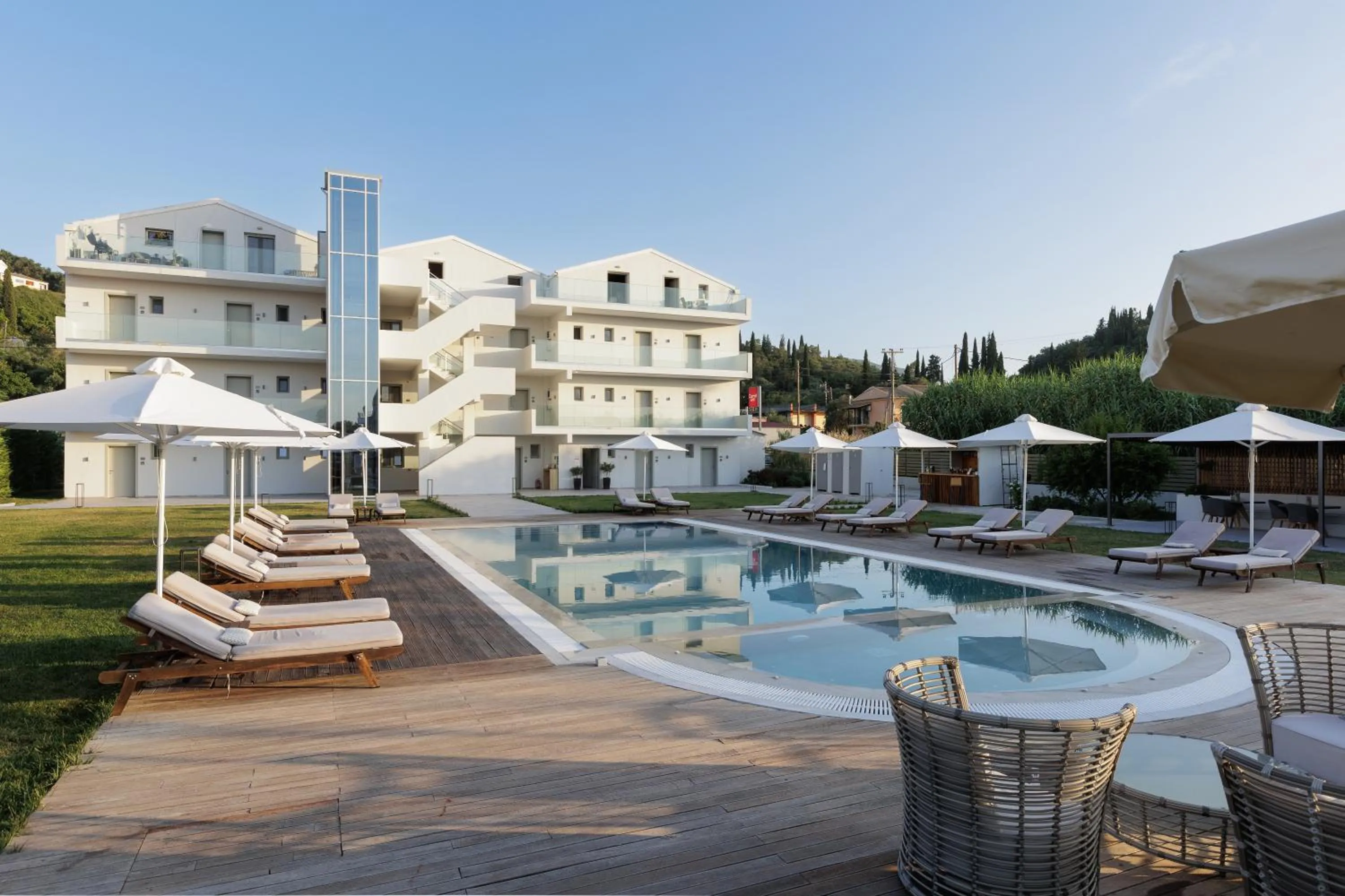 Property building in V Luxury Suites