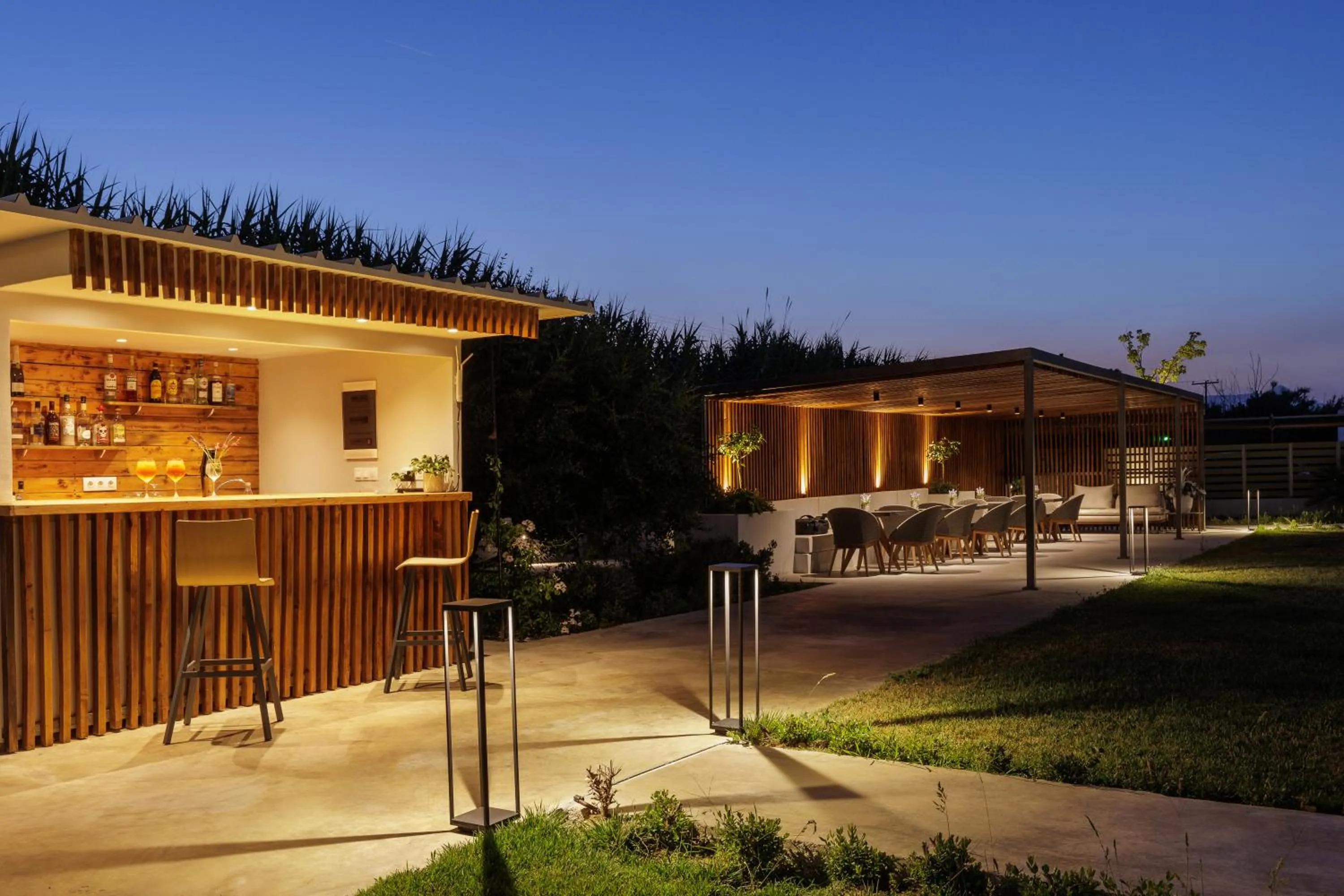 Property building in V Luxury Suites