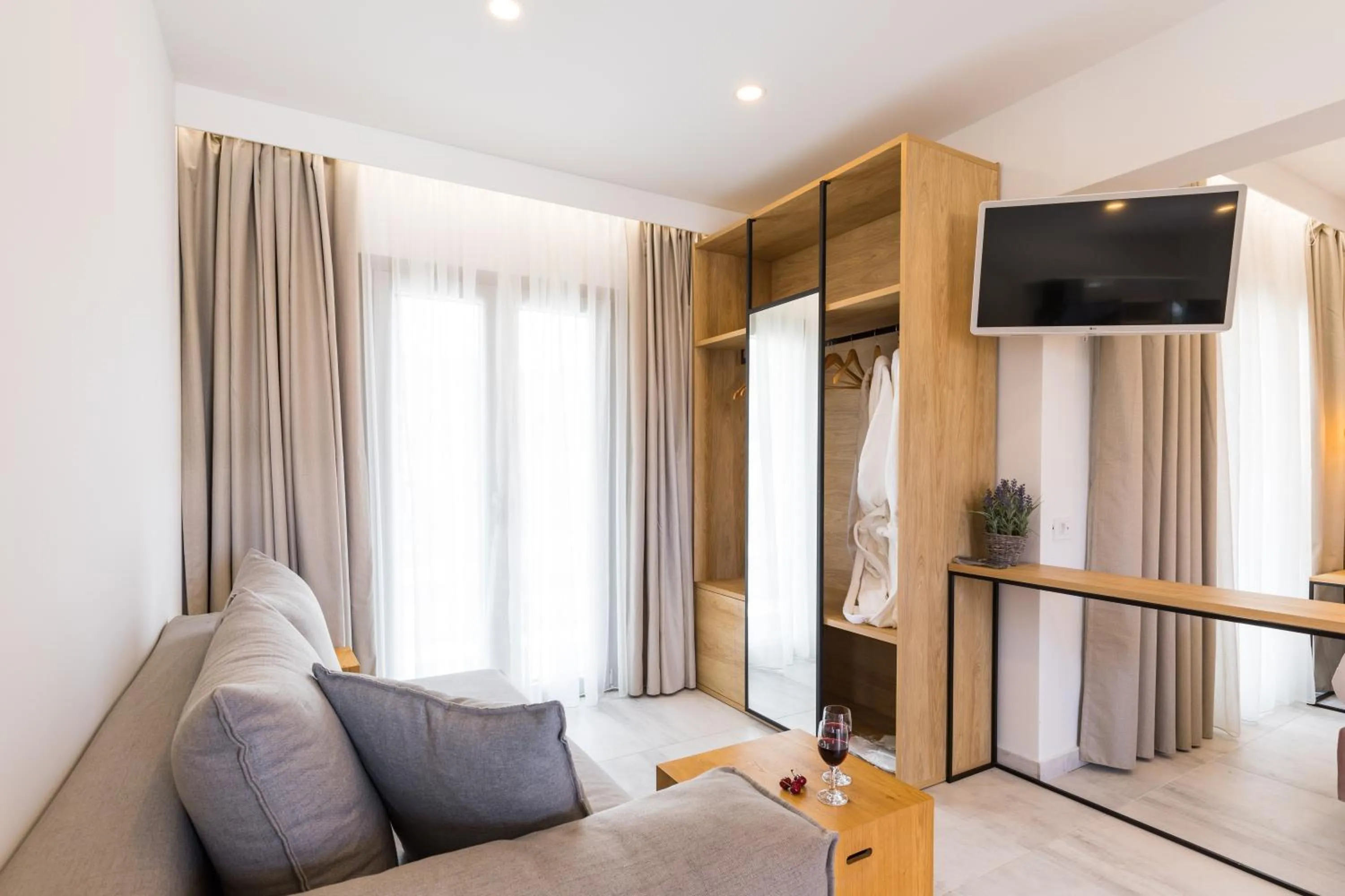 Photo of the whole room in V Luxury Suites