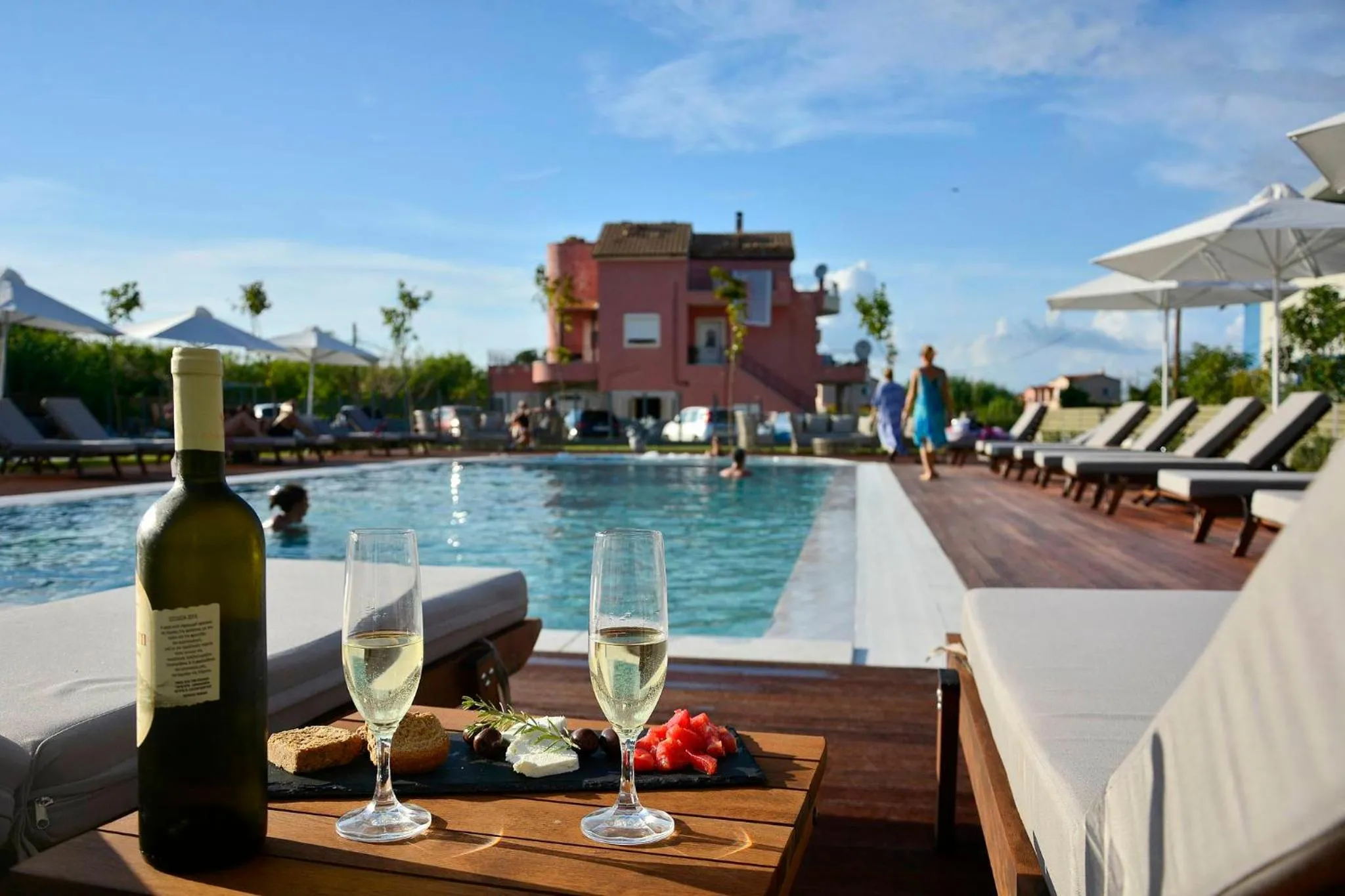 Breakfast in V Luxury Suites