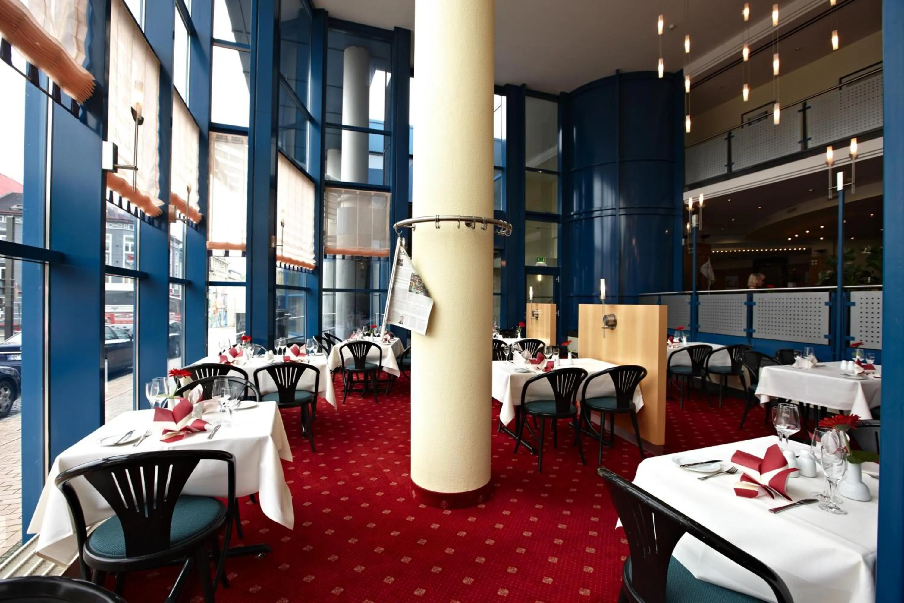 Restaurant/places to eat in IntercityHotel Schwerin