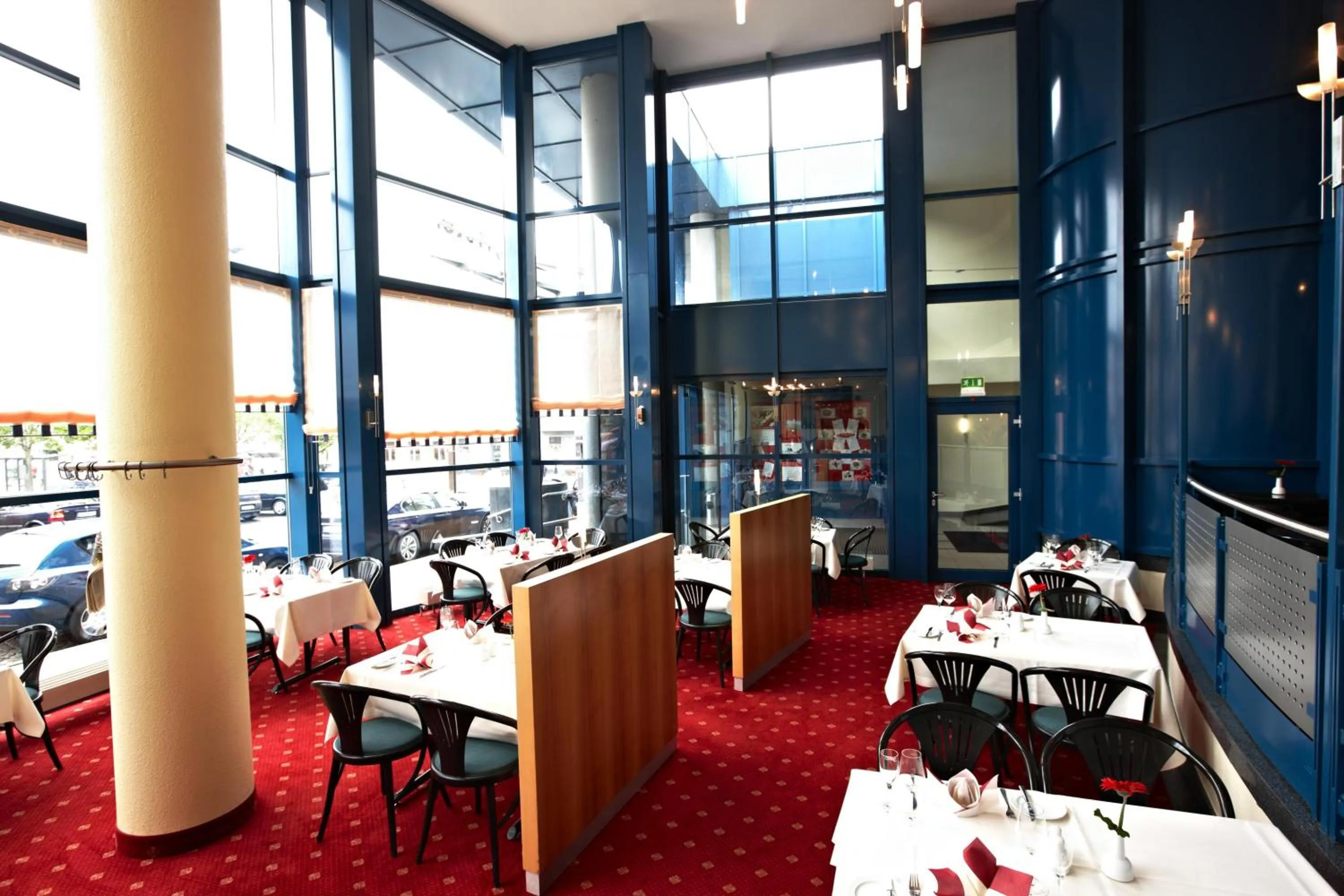 Restaurant/places to eat in IntercityHotel Schwerin