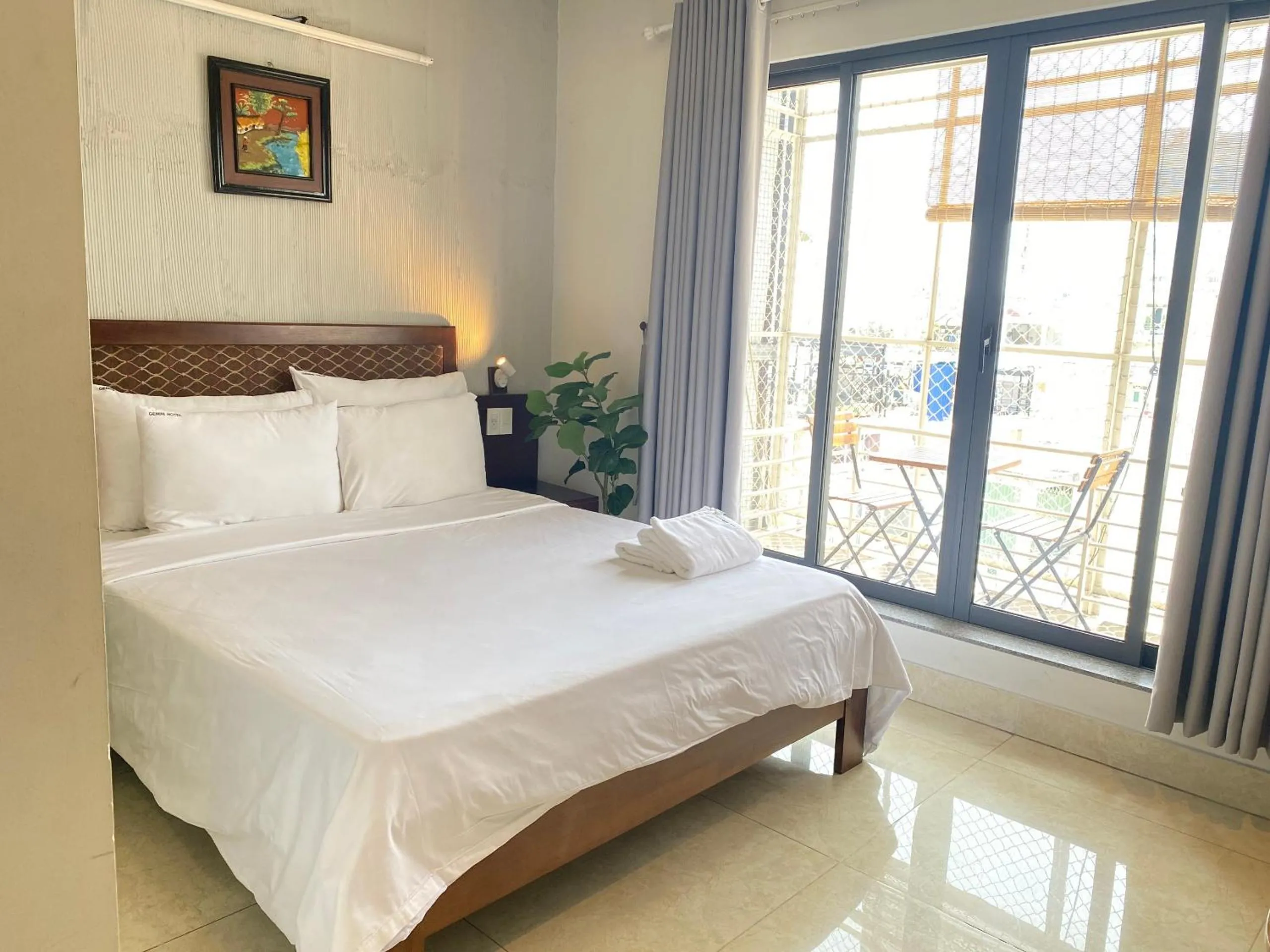 Double Room with Terrace in Gemini Saigon BOUTIQUE