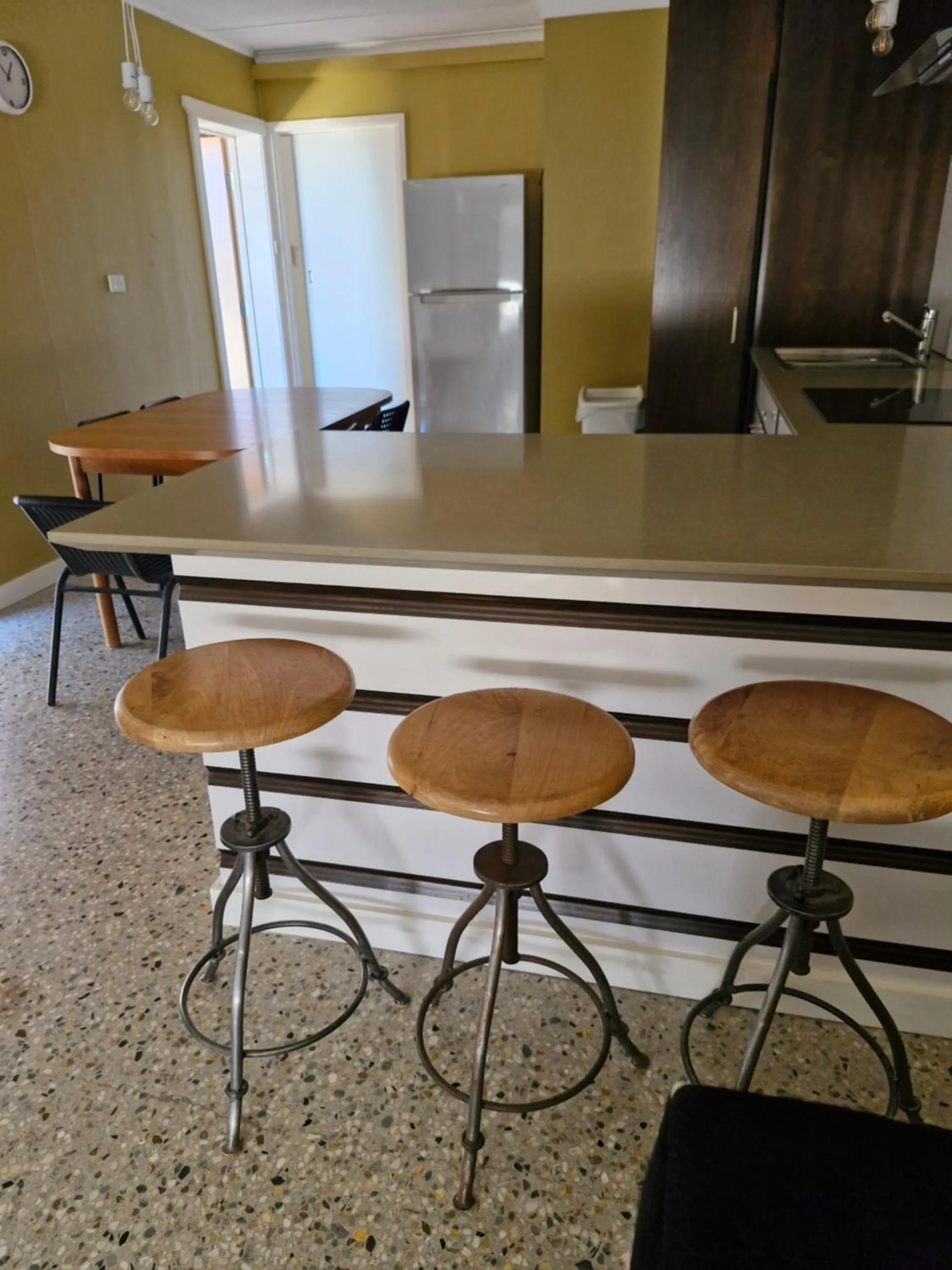 Kitchen or kitchenette in Wahgunyah Motel