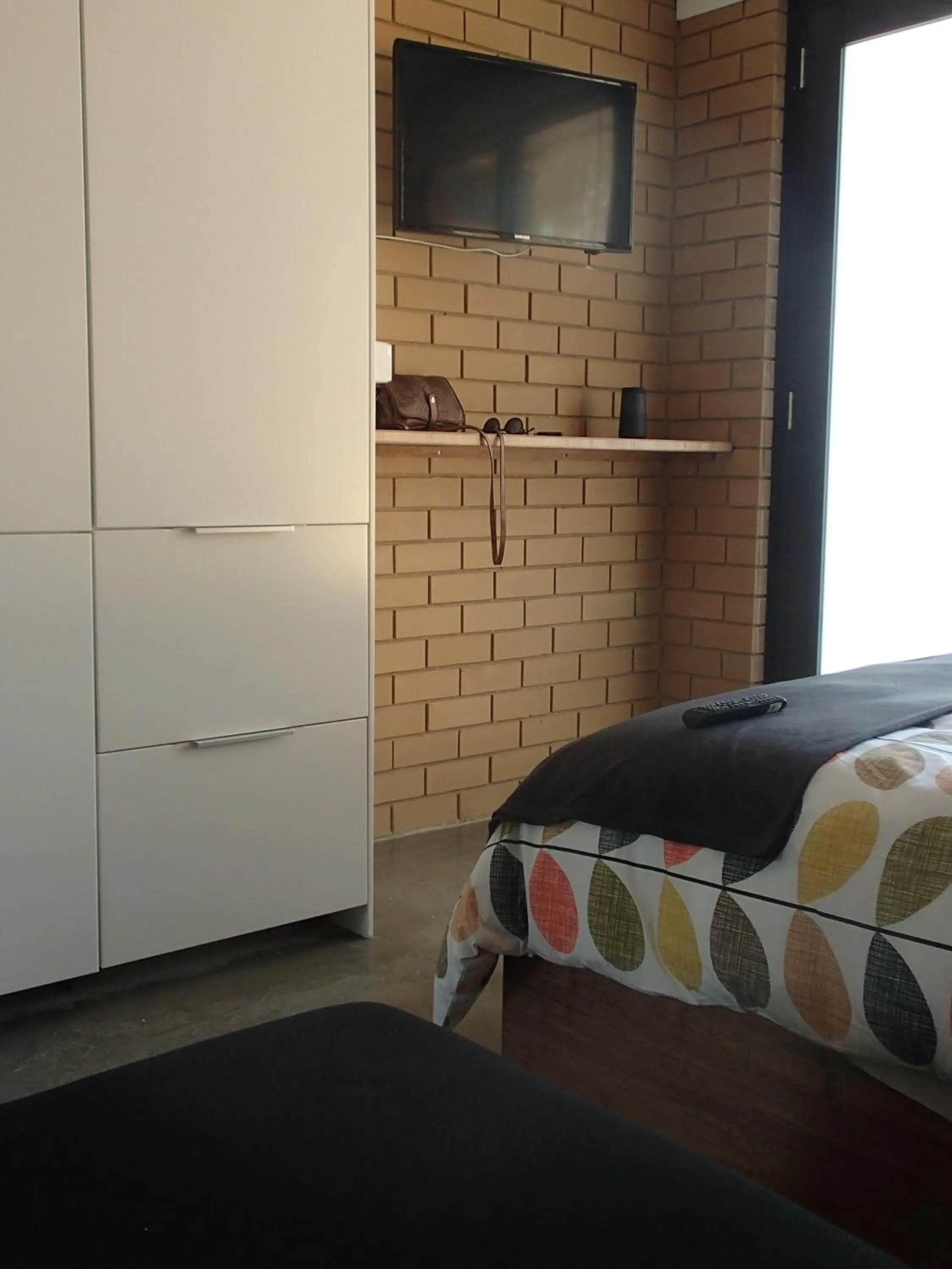 Bed in Wahgunyah Motel