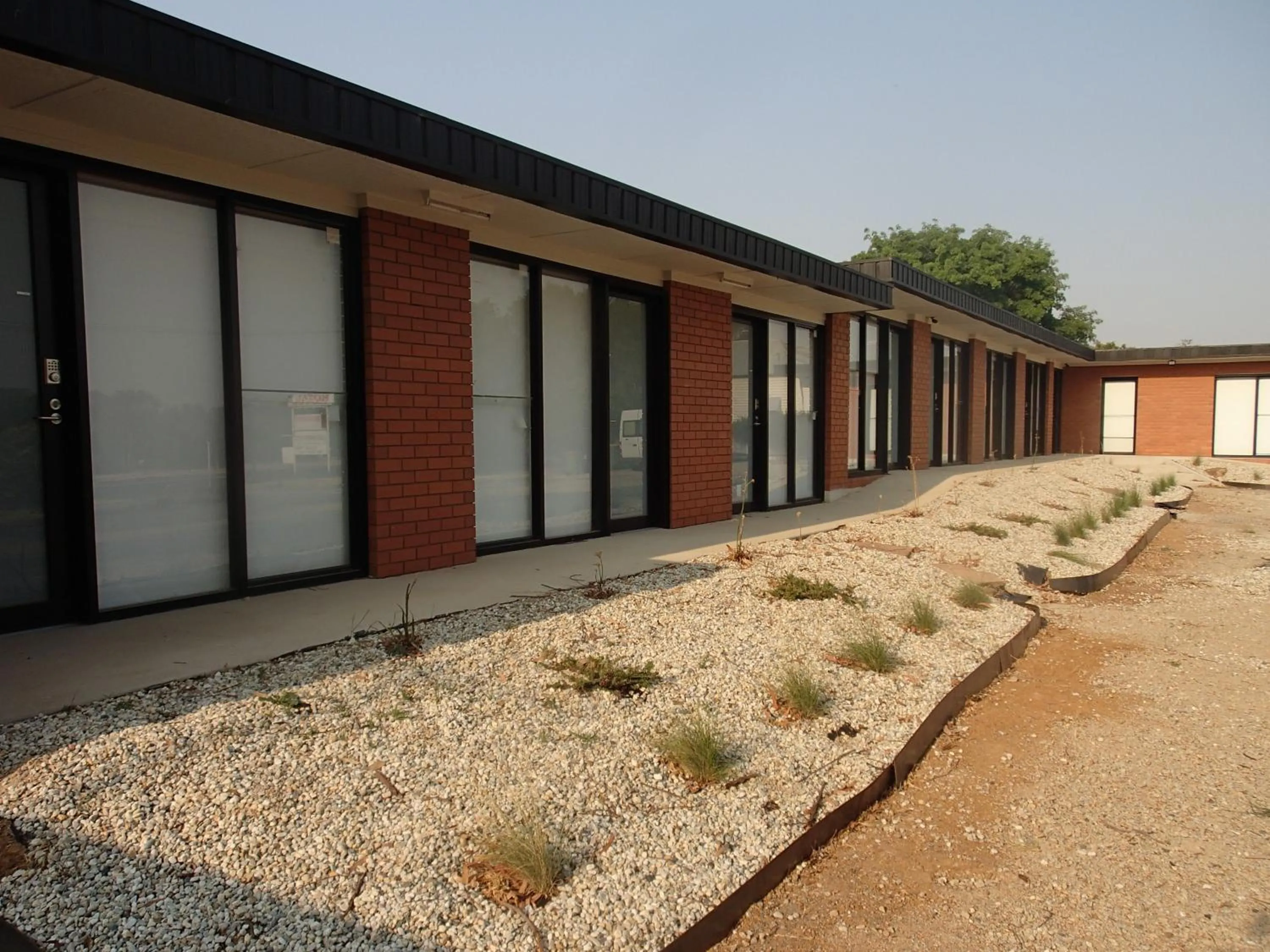 Property building in Wahgunyah Motel