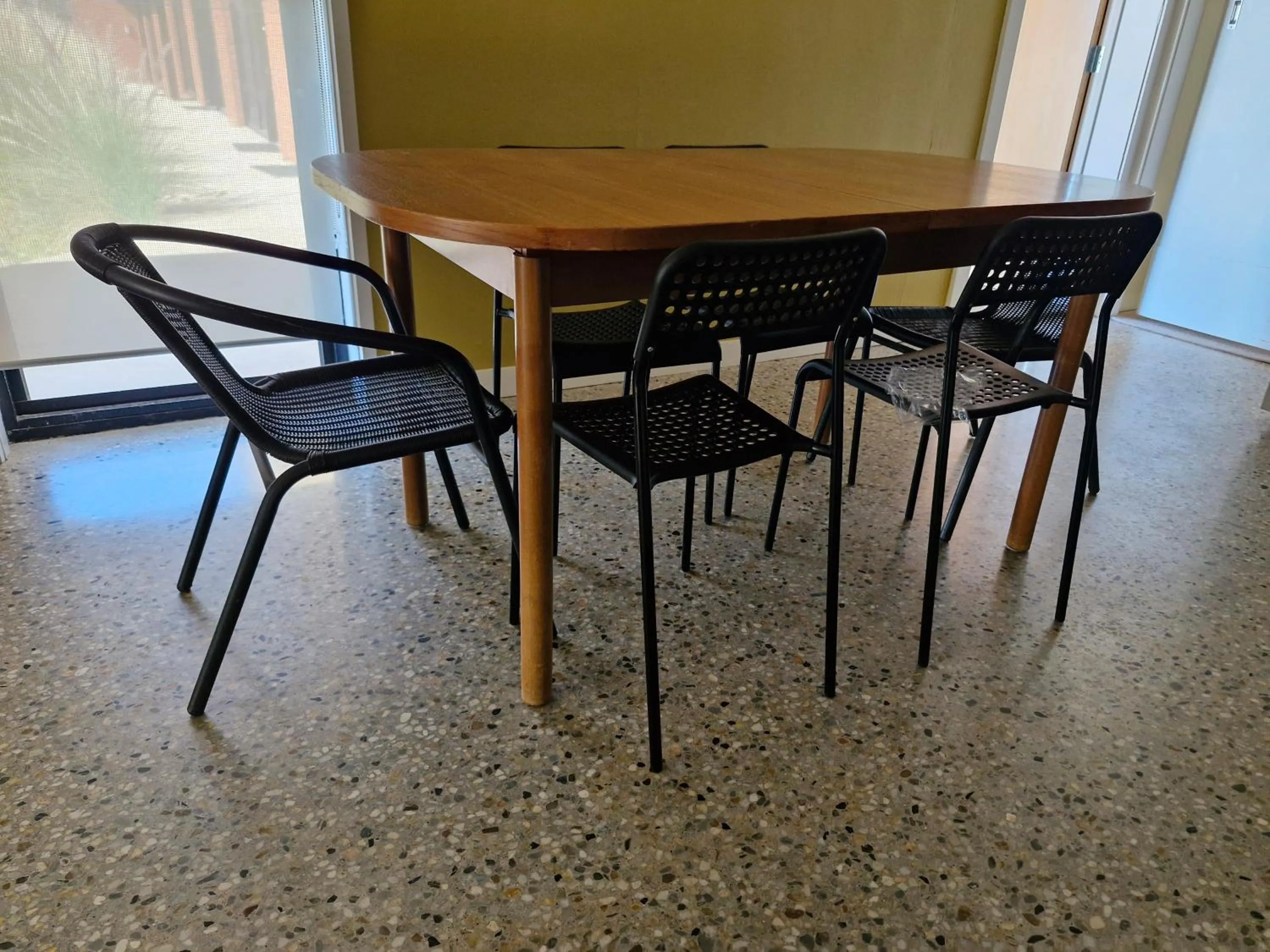 Dining area in Wahgunyah Motel