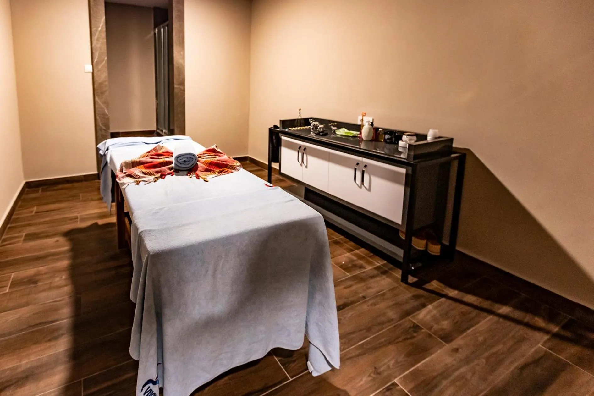 Spa and wellness centre/facilities, Bed in Viking Park Hotel