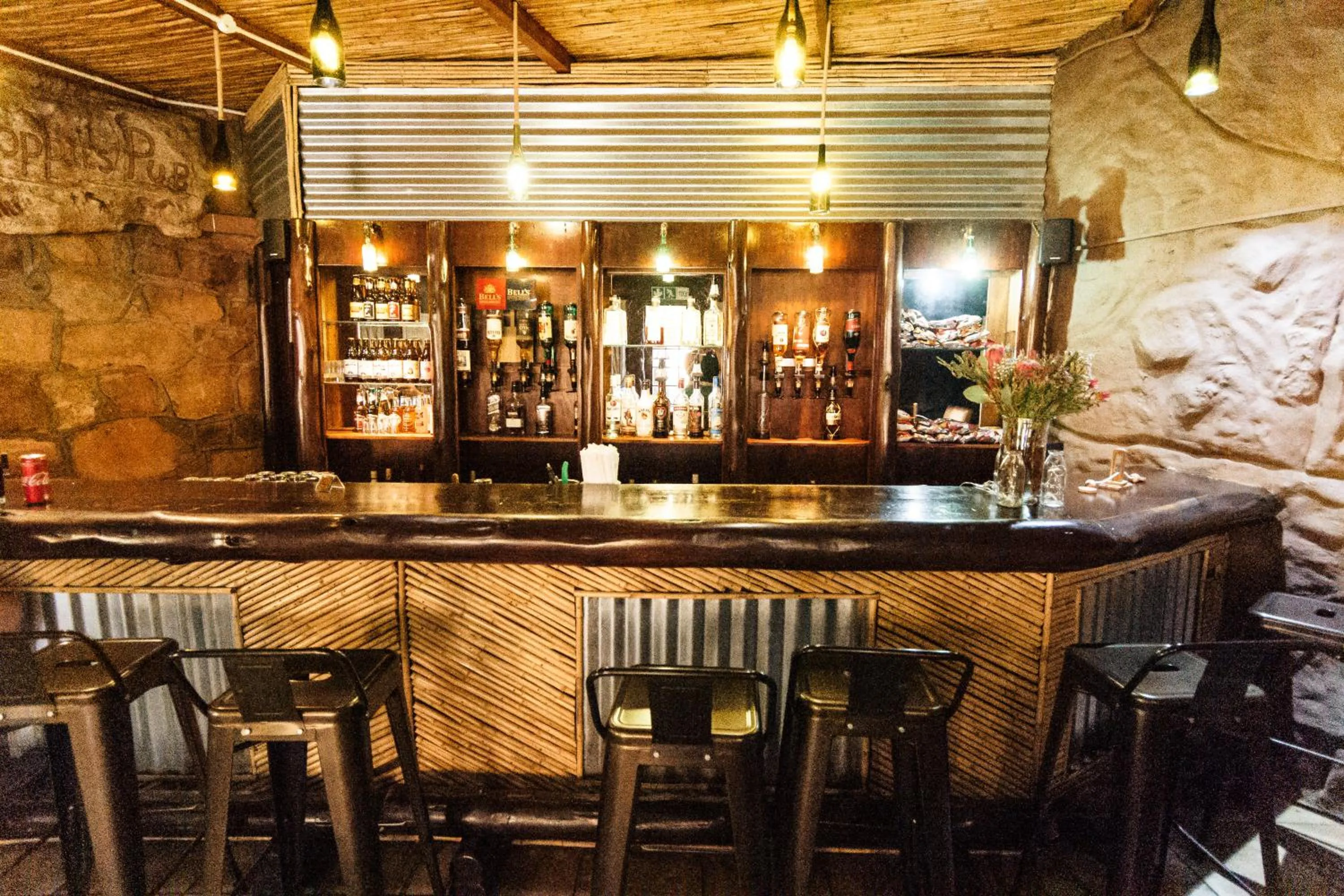 Lounge or bar in Kagga Kamma Eco Lodge & Spa