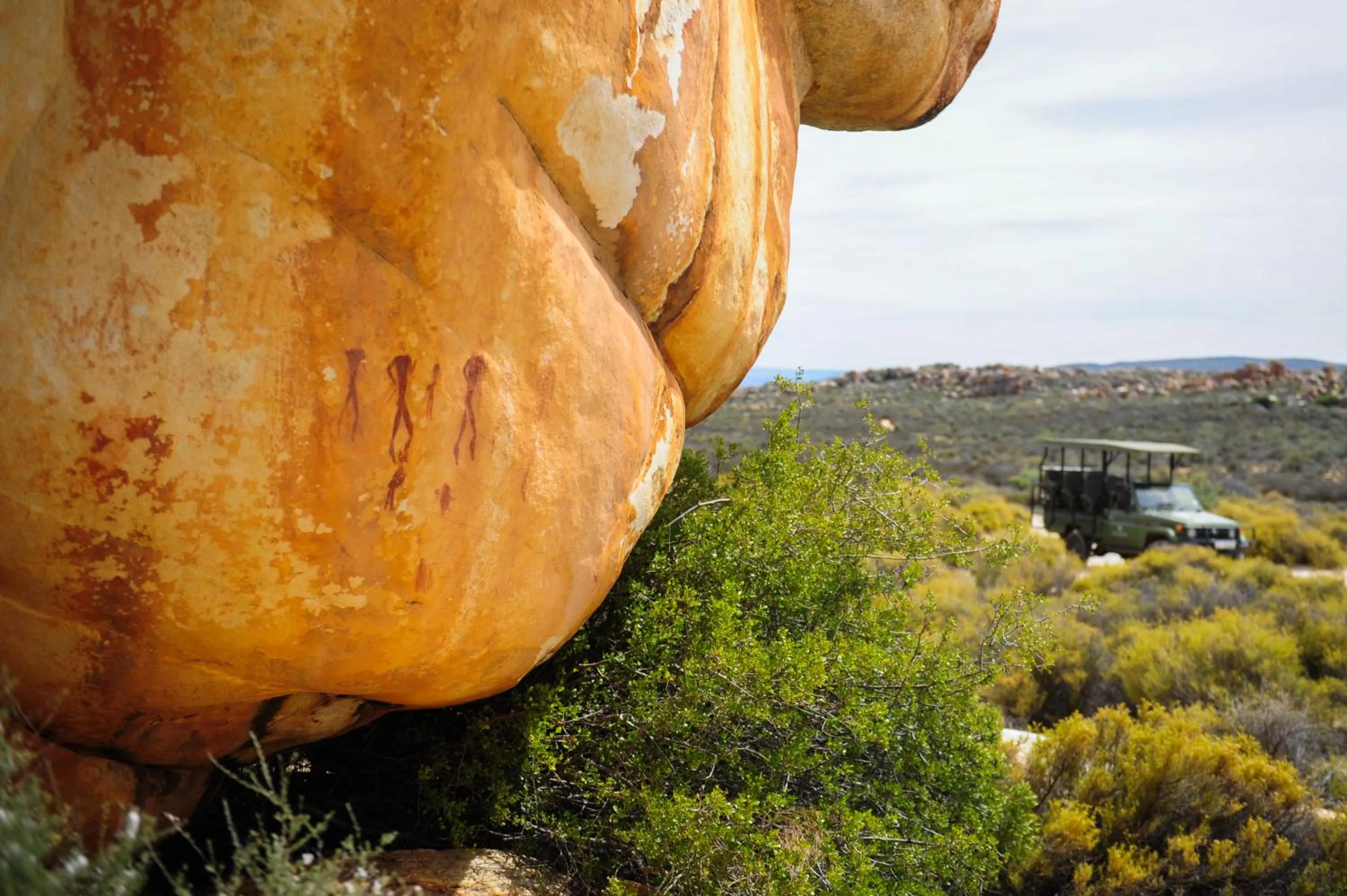 Natural landscape in Kagga Kamma Eco Lodge & Spa