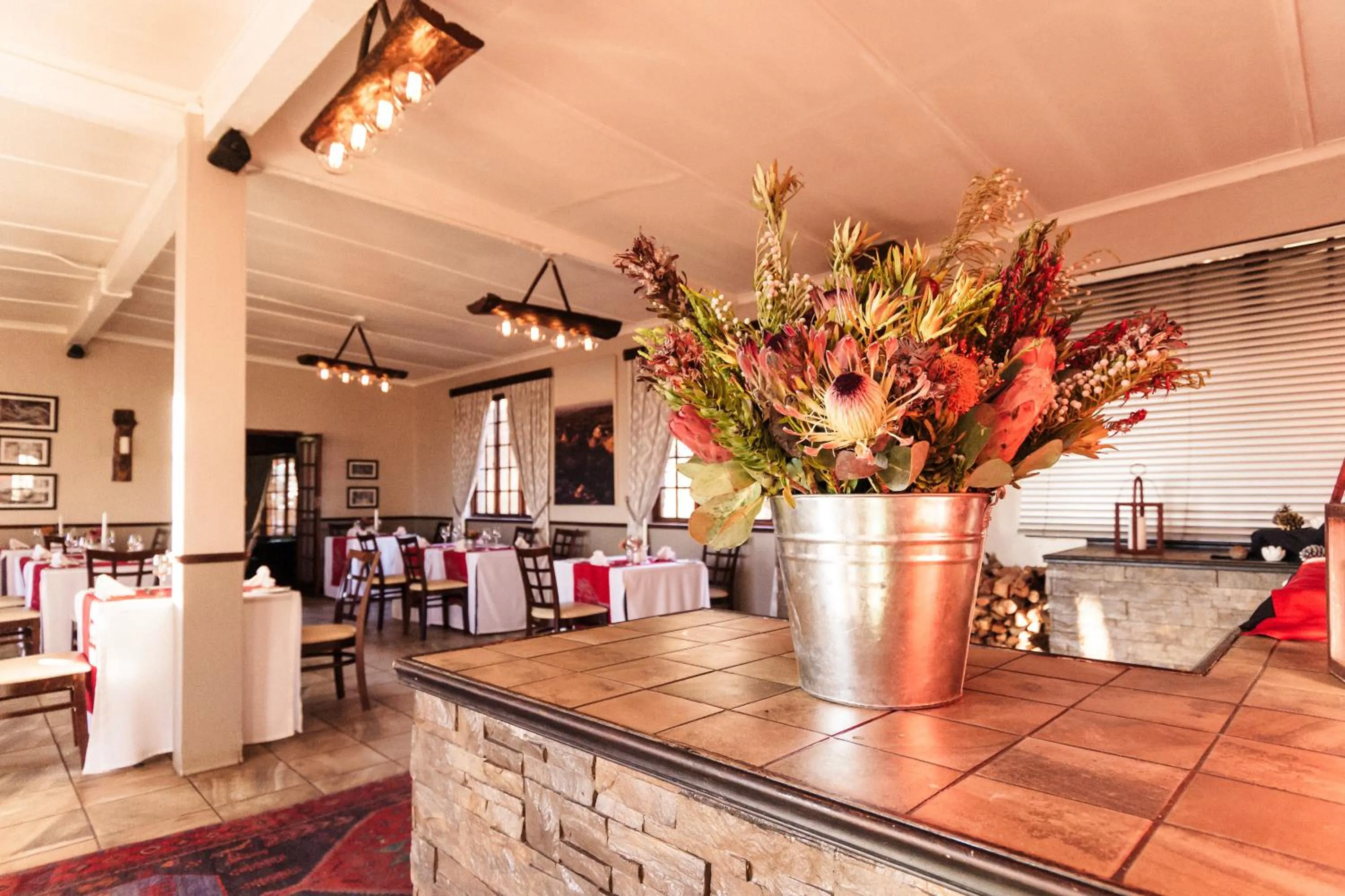 Restaurant/places to eat in Kagga Kamma Eco Lodge & Spa