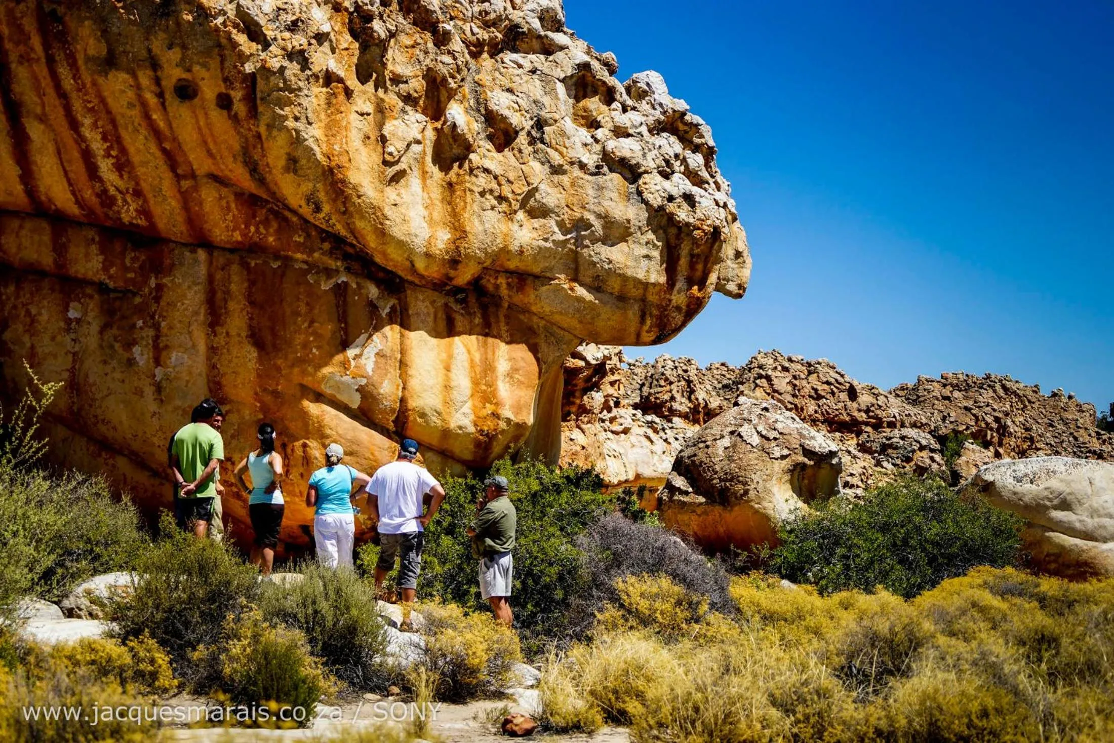 Day in Kagga Kamma Eco Lodge & Spa