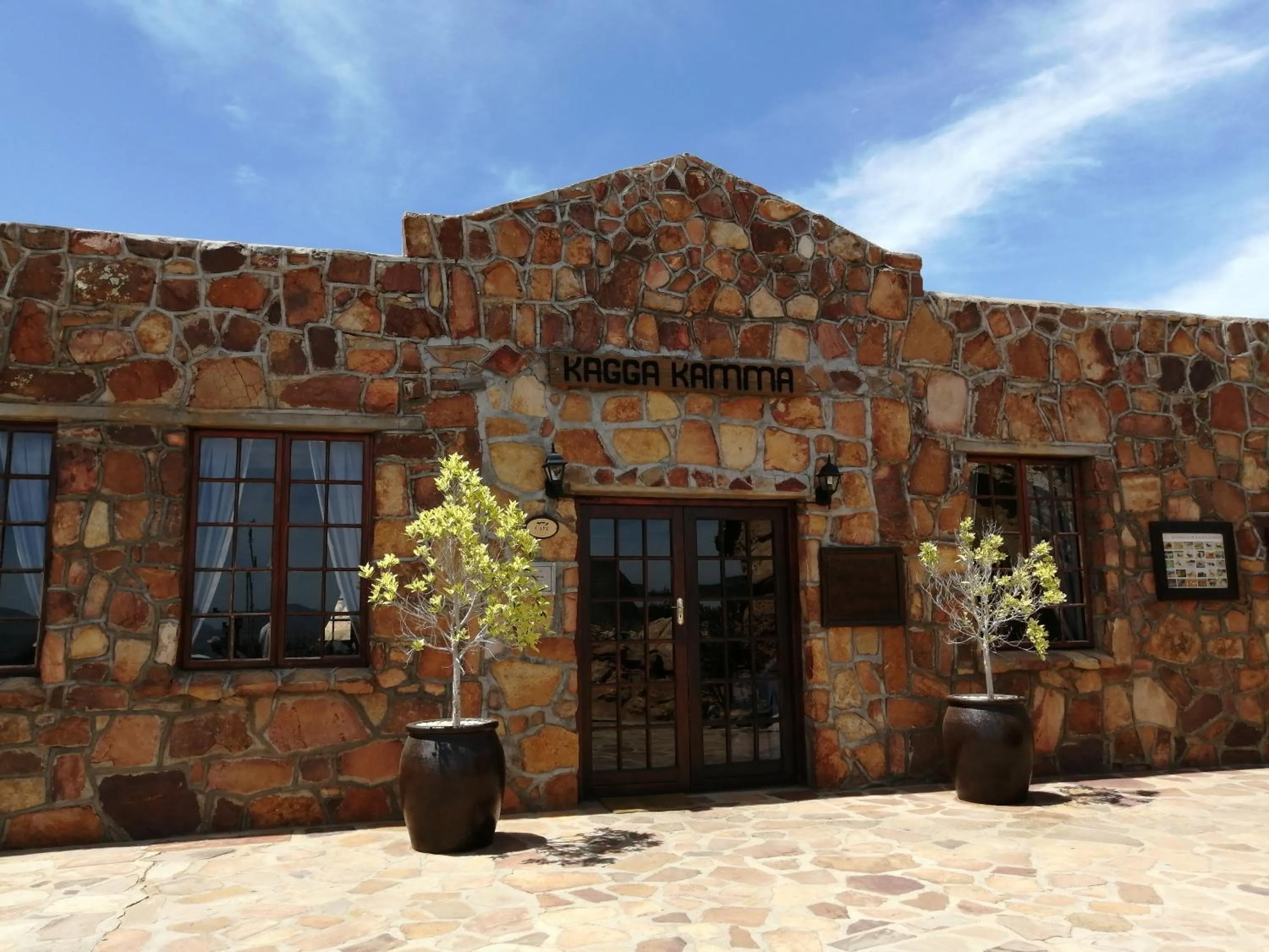 Property building in Kagga Kamma Eco Lodge & Spa