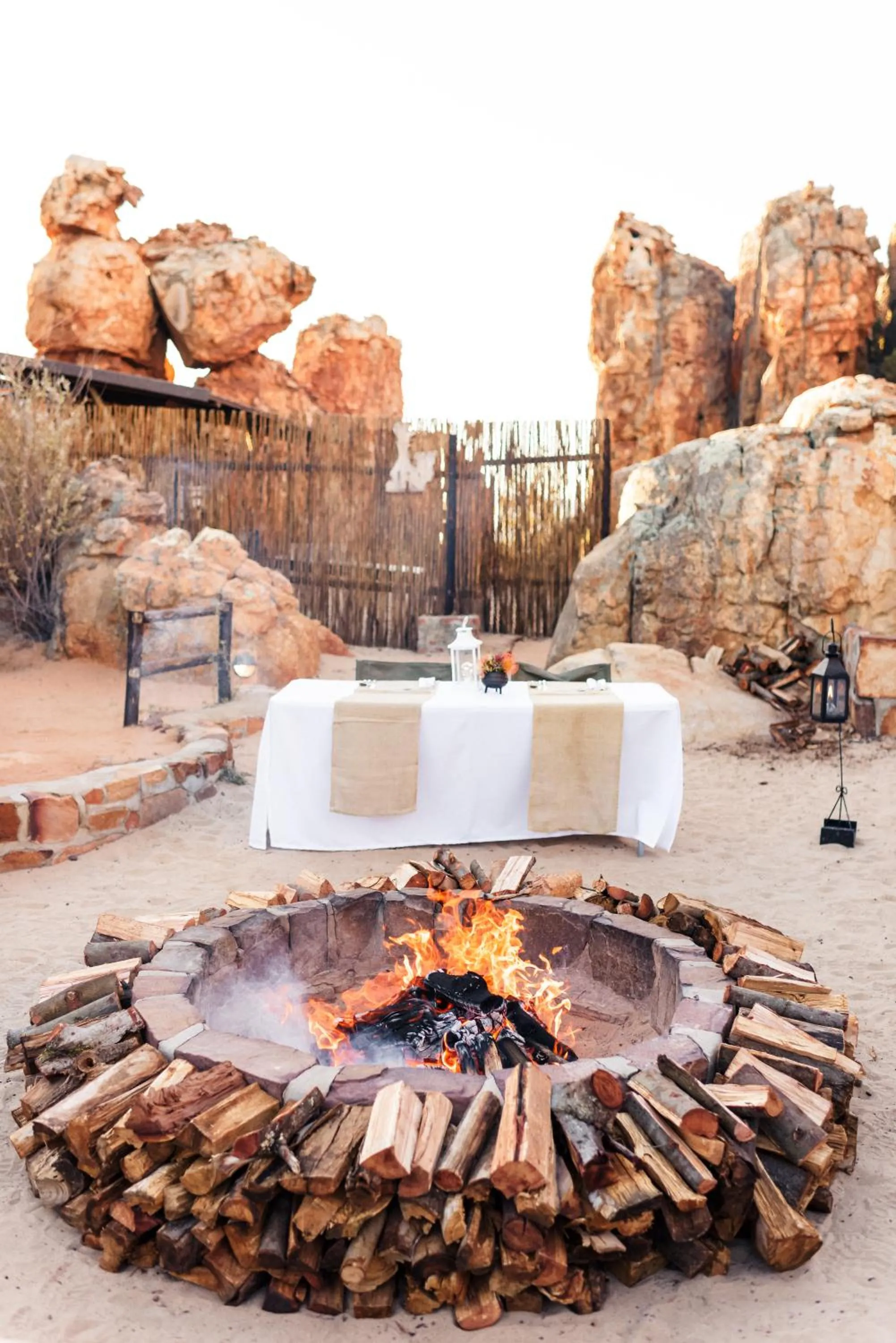 Restaurant/places to eat in Kagga Kamma Eco Lodge & Spa