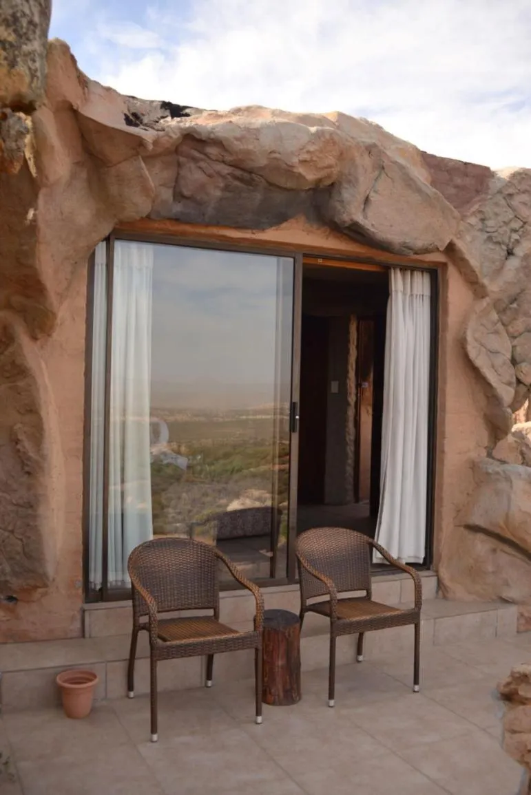 Patio in Kagga Kamma Eco Lodge & Spa