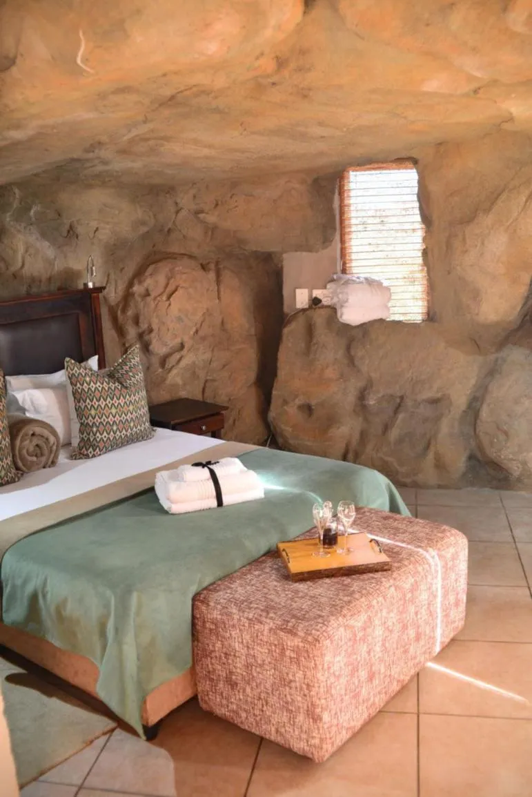 Bedroom in Kagga Kamma Eco Lodge & Spa