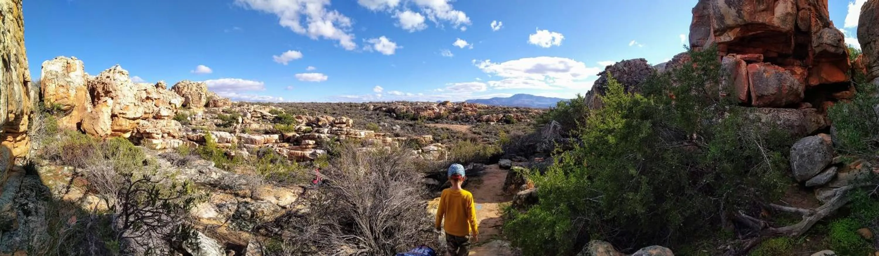 Natural landscape in Kagga Kamma Eco Lodge & Spa