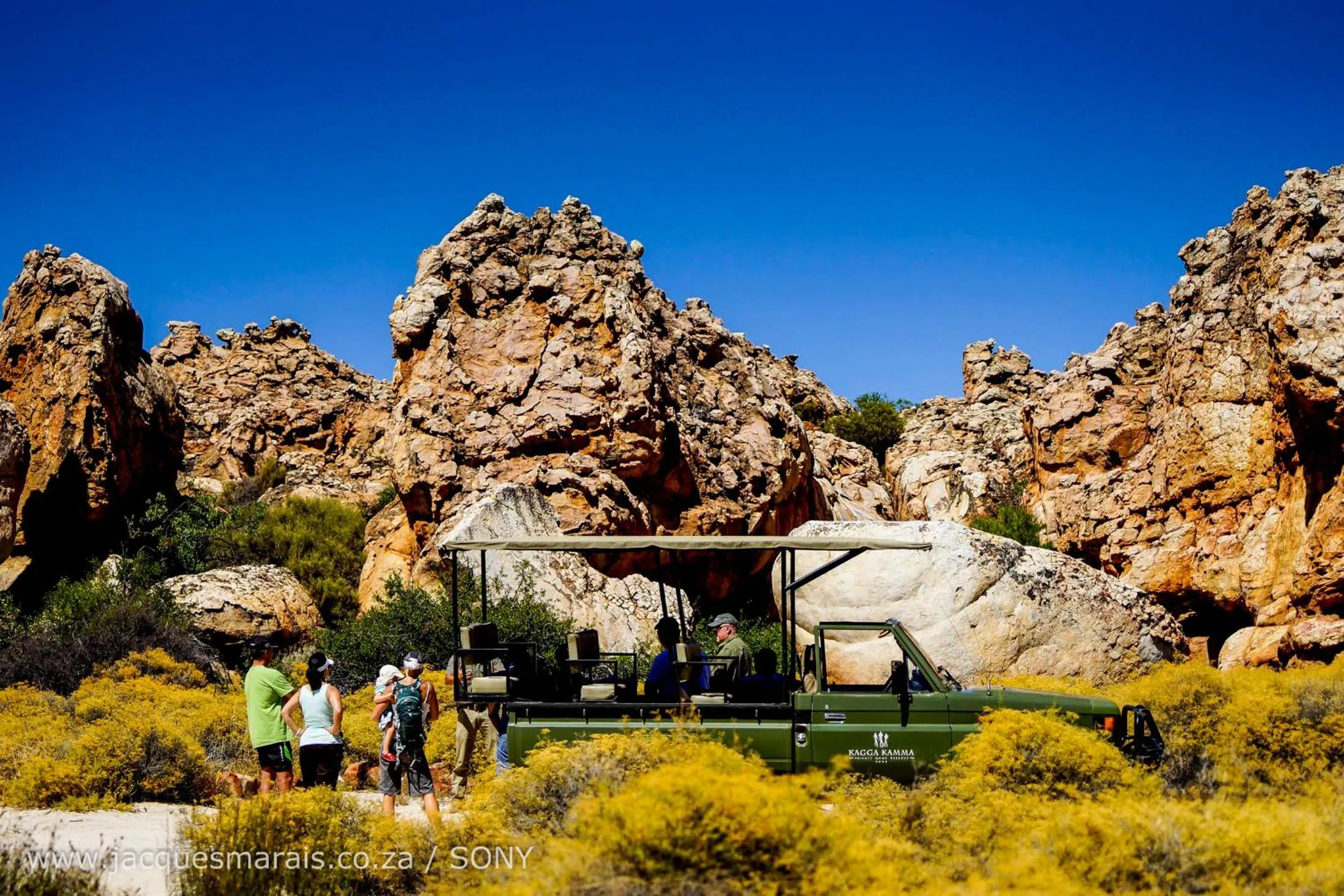 Day in Kagga Kamma Eco Lodge & Spa