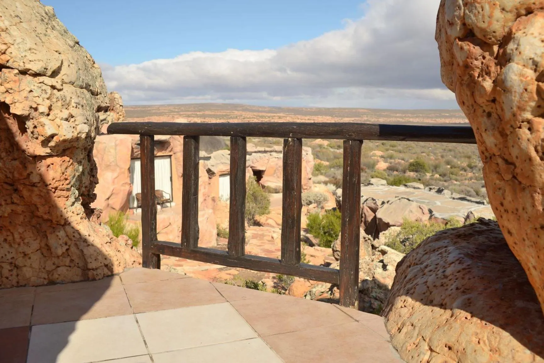 Balcony/Terrace in Kagga Kamma Eco Lodge & Spa