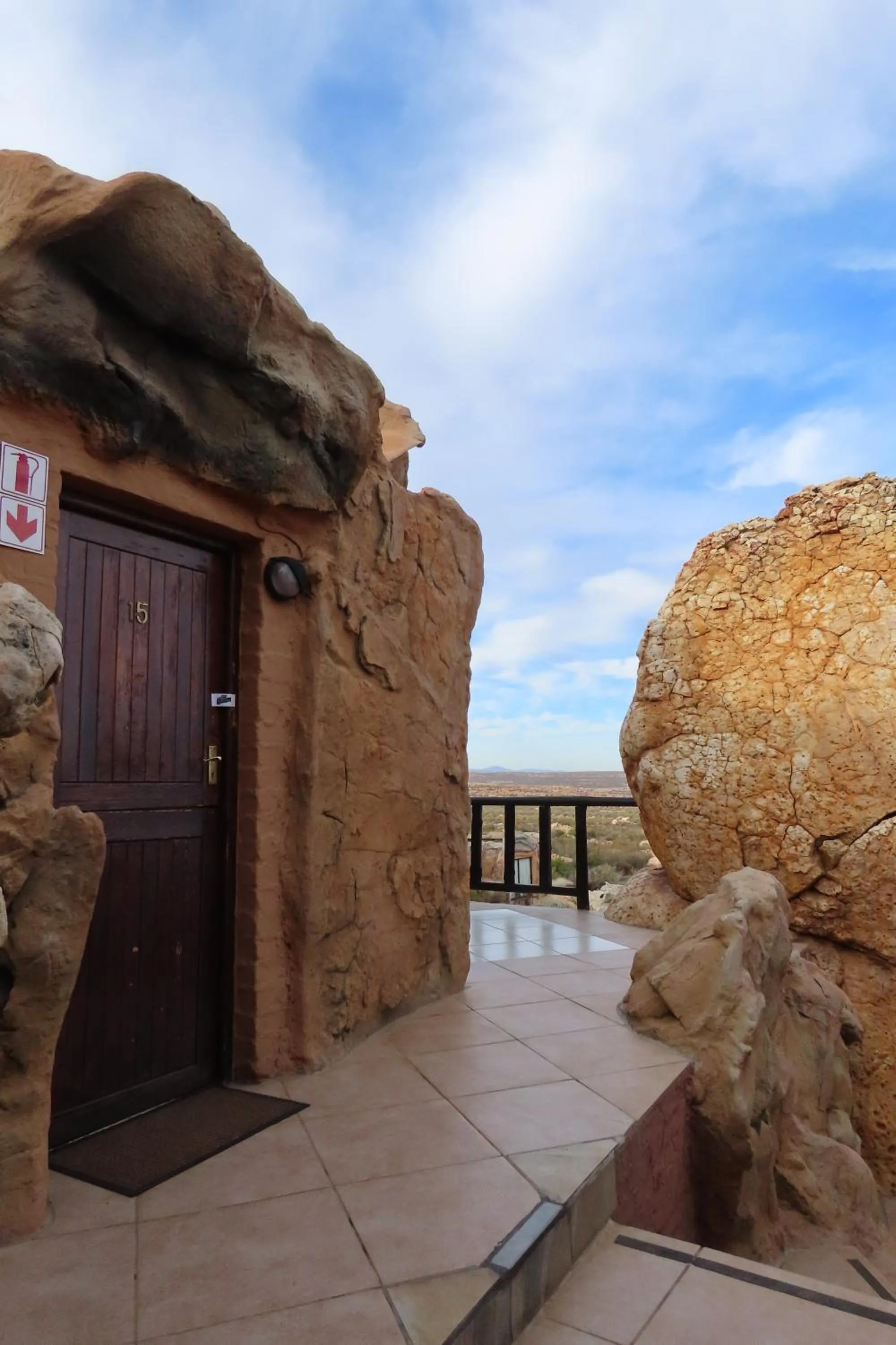 Patio in Kagga Kamma Eco Lodge & Spa