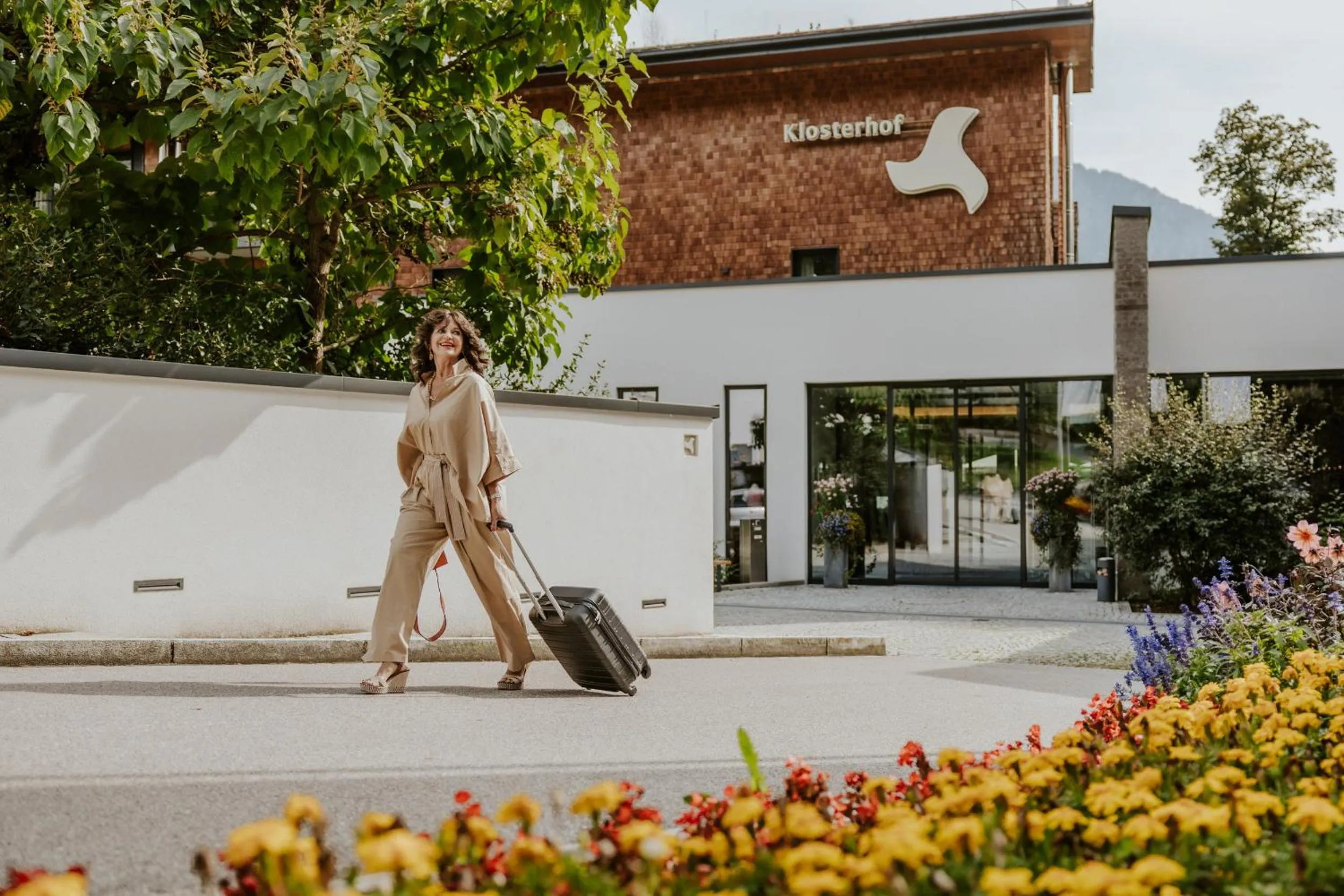 Property building in Klosterhof – Alpine Hideaway & Spa