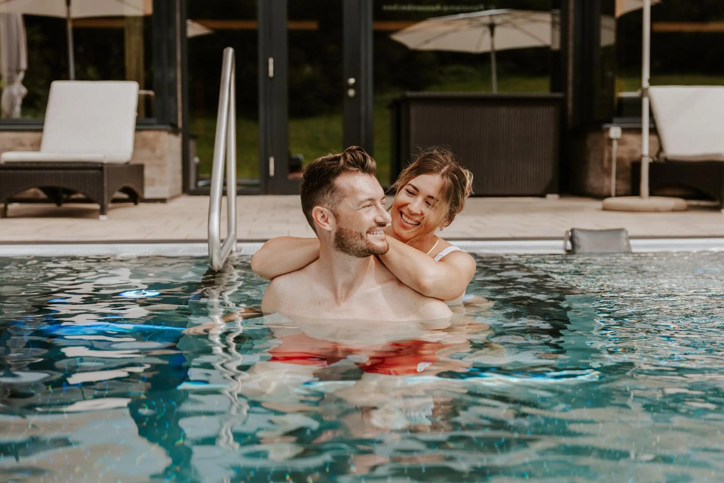 Swimming pool in Klosterhof – Alpine Hideaway & Spa