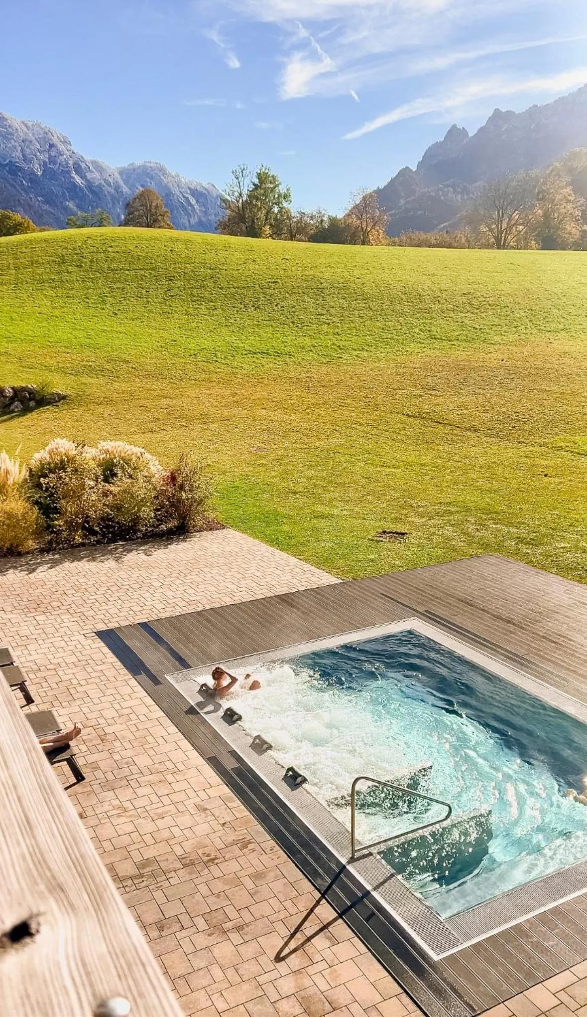 Swimming pool in Klosterhof – Alpine Hideaway & Spa