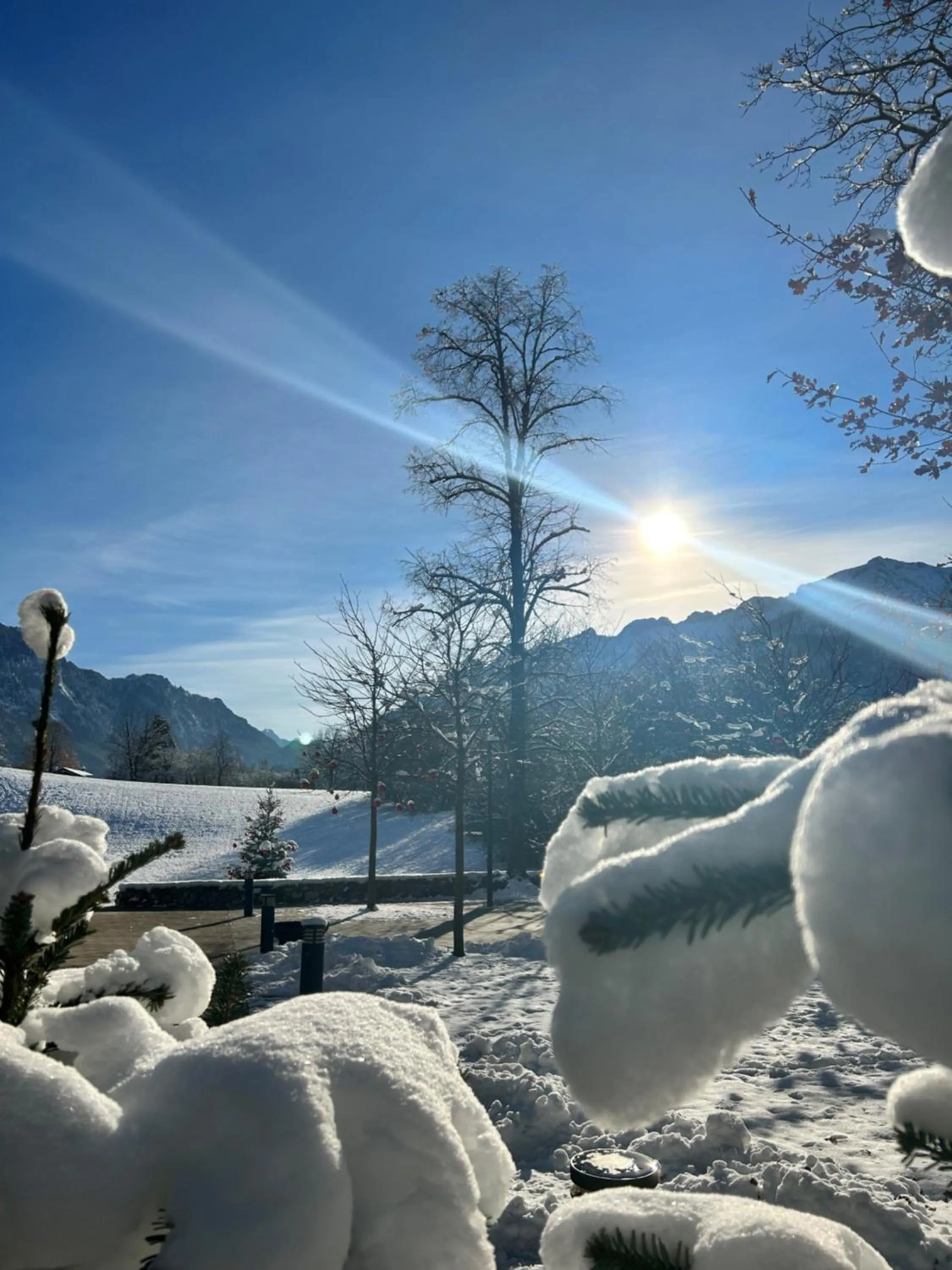 Property building in Klosterhof – Alpine Hideaway & Spa