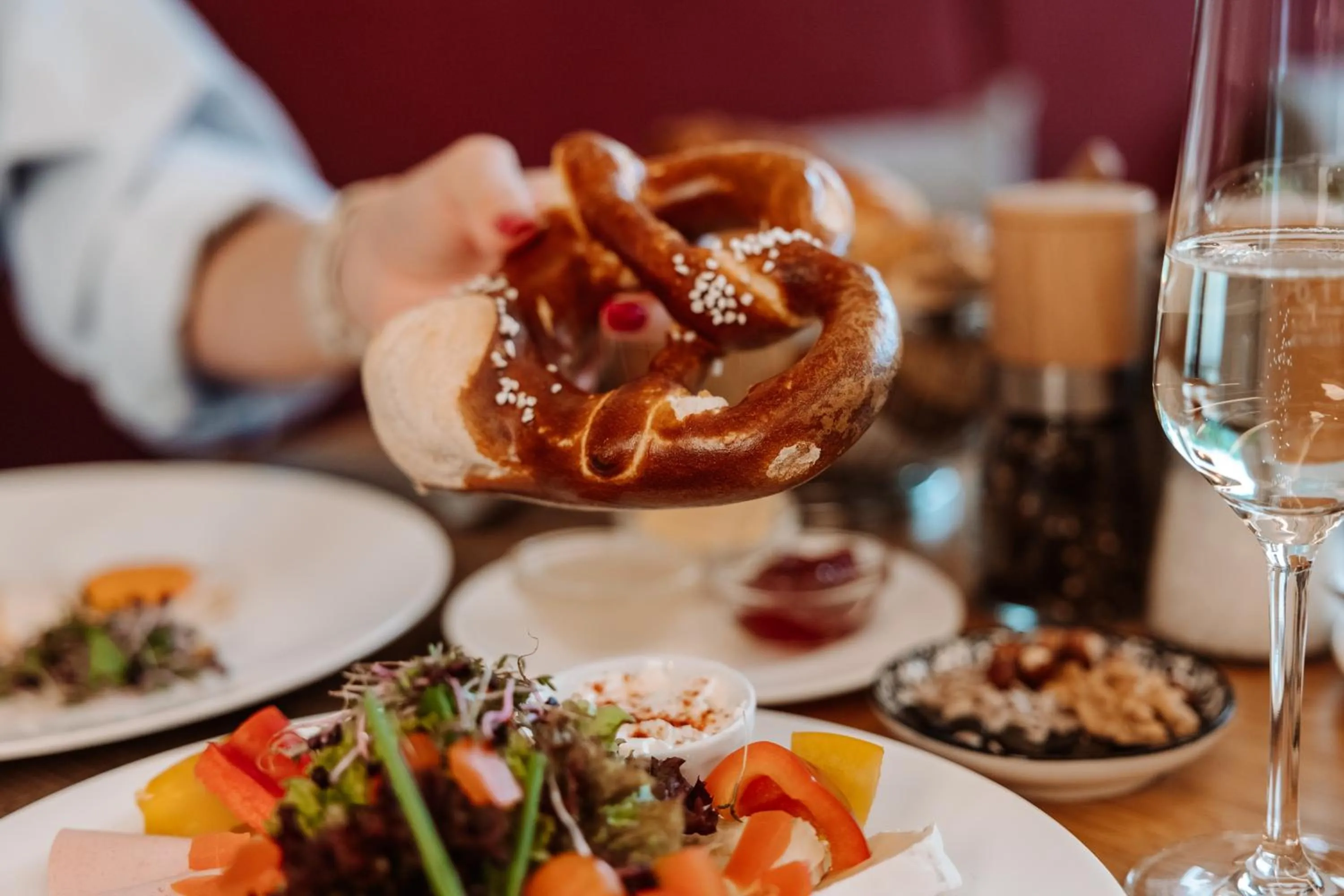 Breakfast in Klosterhof – Alpine Hideaway & Spa