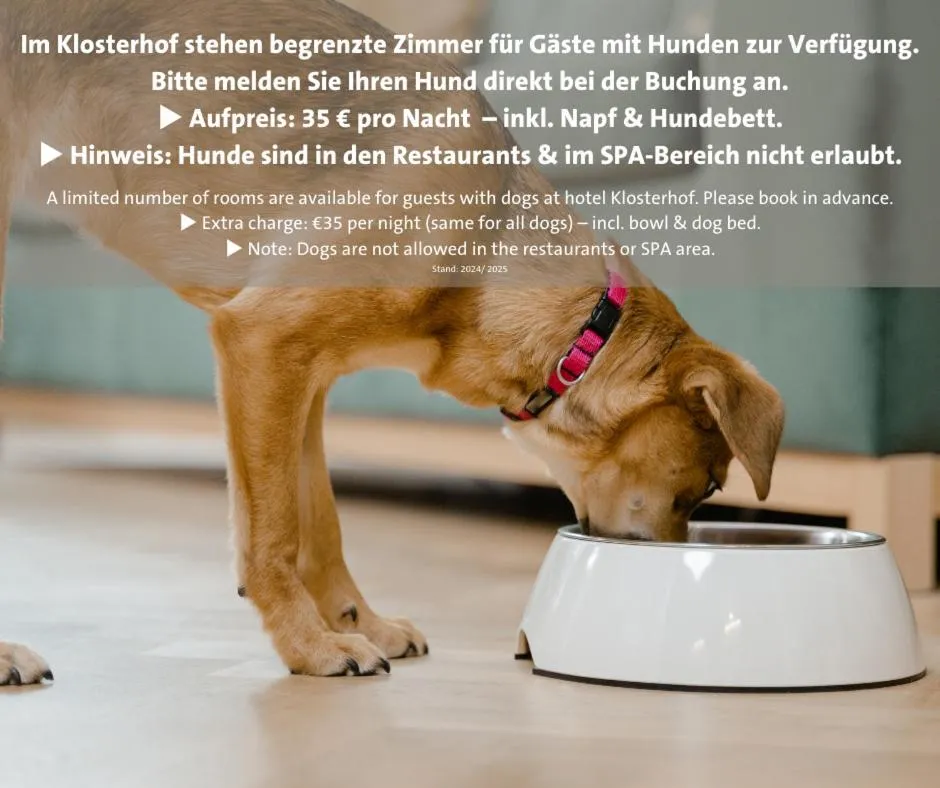 Text overlay in Klosterhof – Alpine Hideaway & Spa