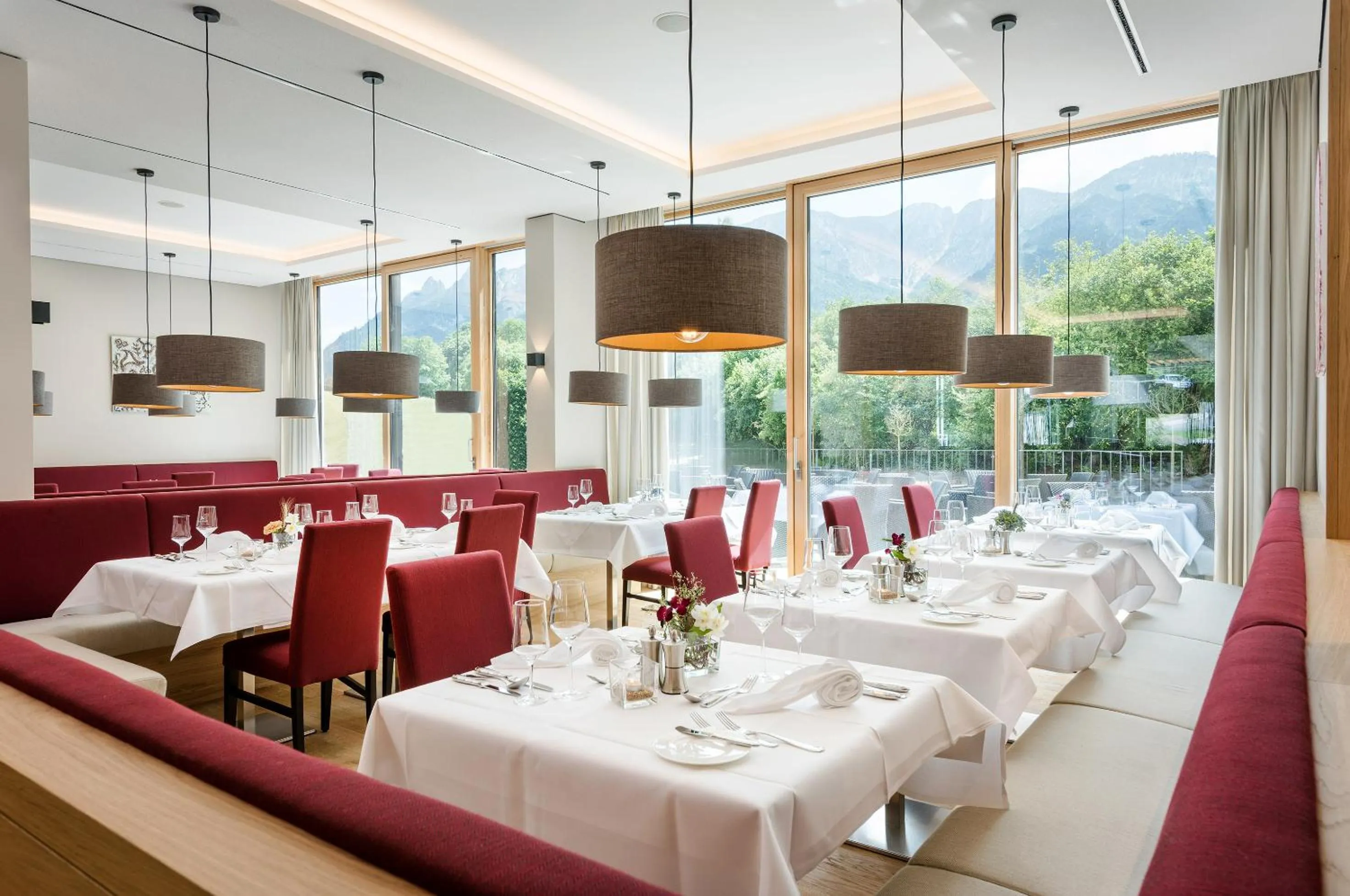 Restaurant/places to eat in Klosterhof – Alpine Hideaway & Spa