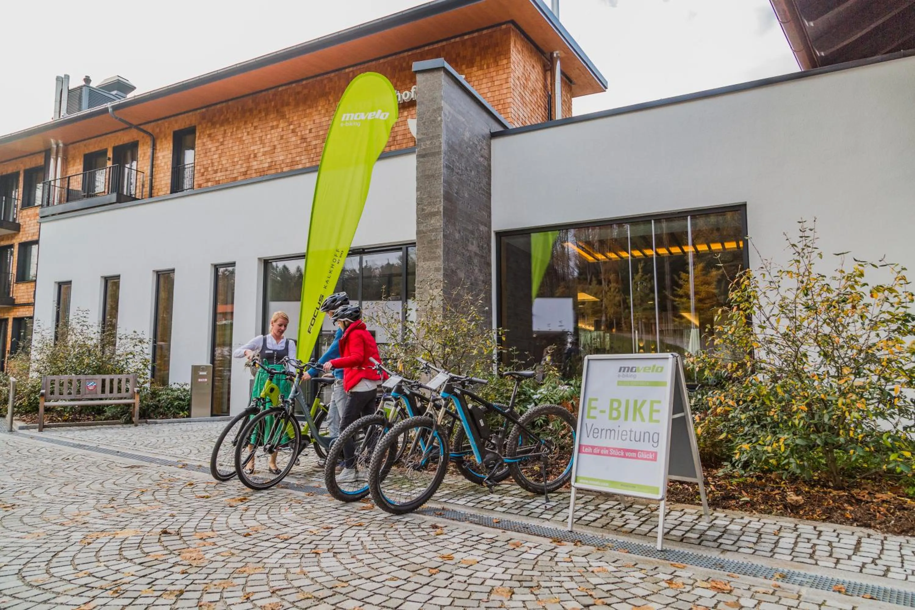 Facade/entrance in Klosterhof – Alpine Hideaway & Spa