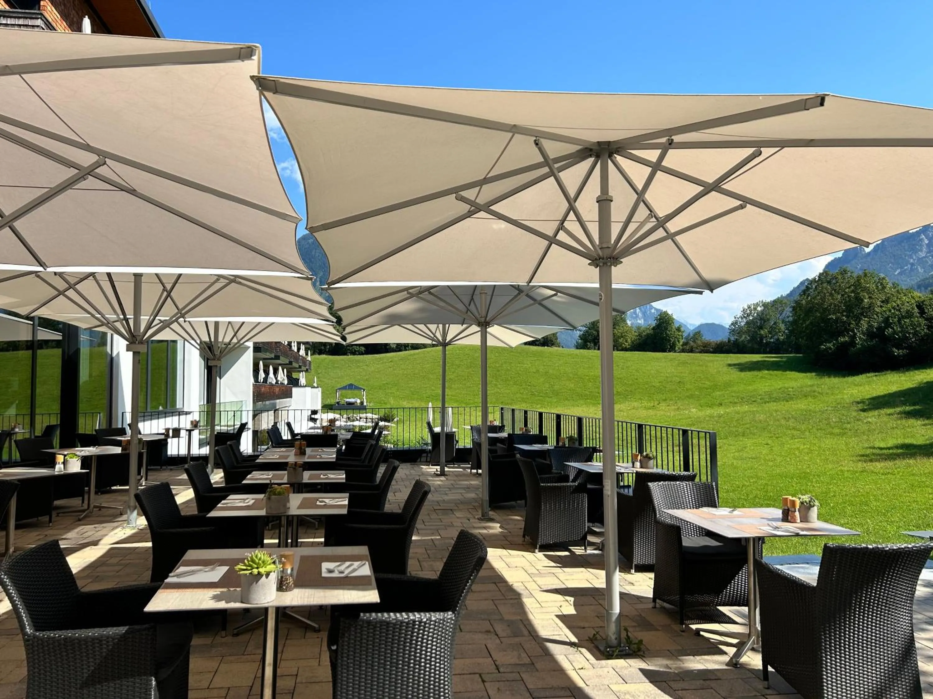 Restaurant/places to eat in Klosterhof – Alpine Hideaway & Spa