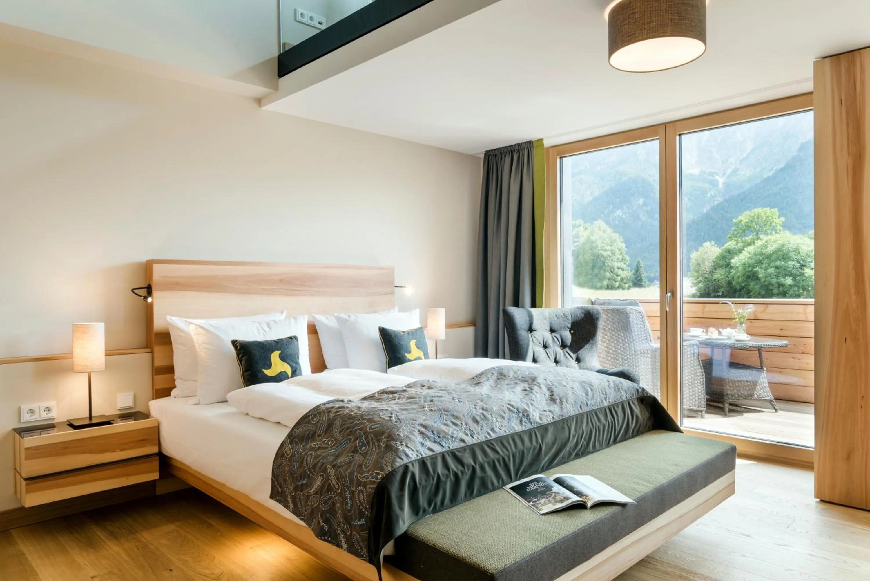 Photo of the whole room, Bed in Klosterhof – Alpine Hideaway & Spa