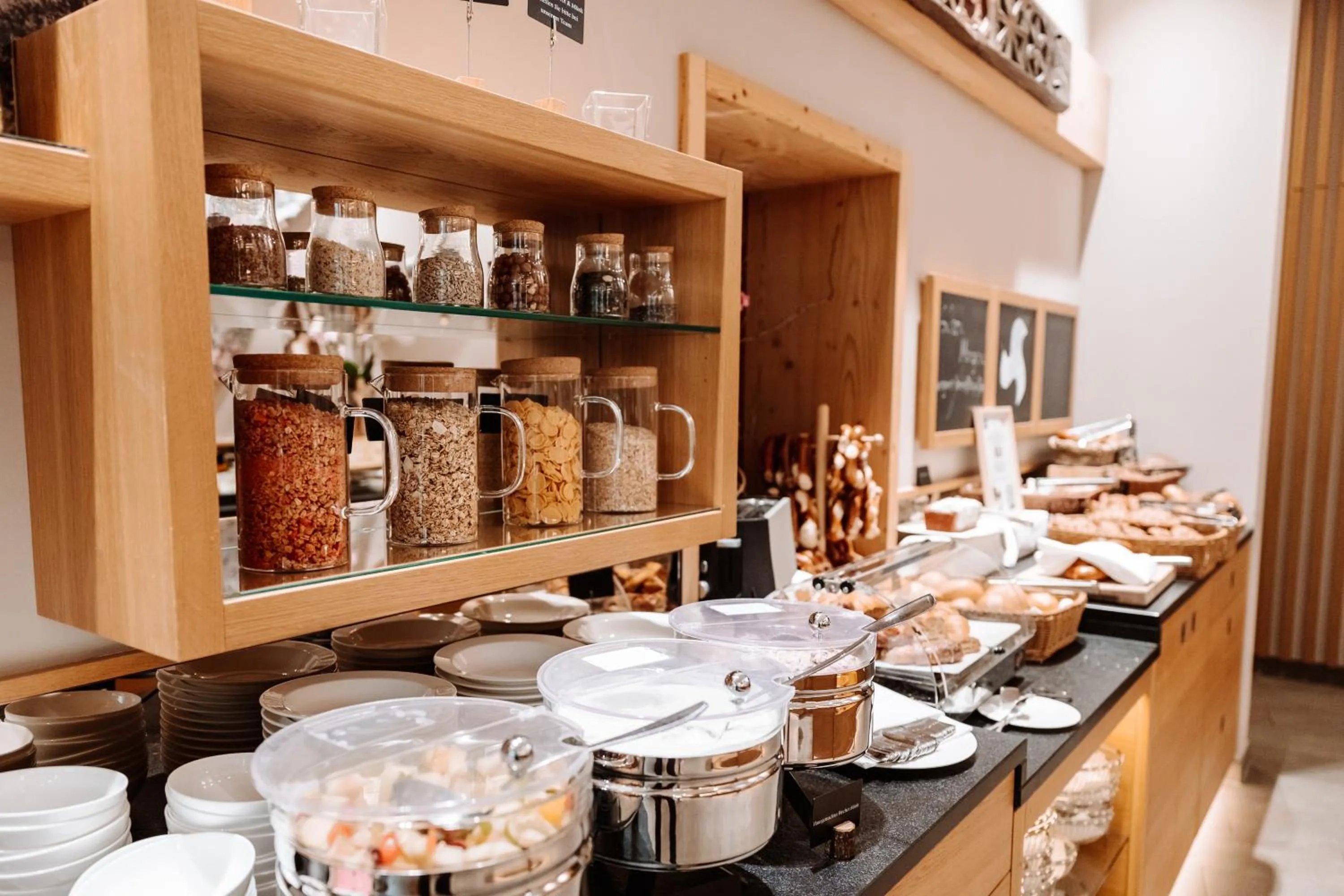 Breakfast in Klosterhof – Alpine Hideaway & Spa