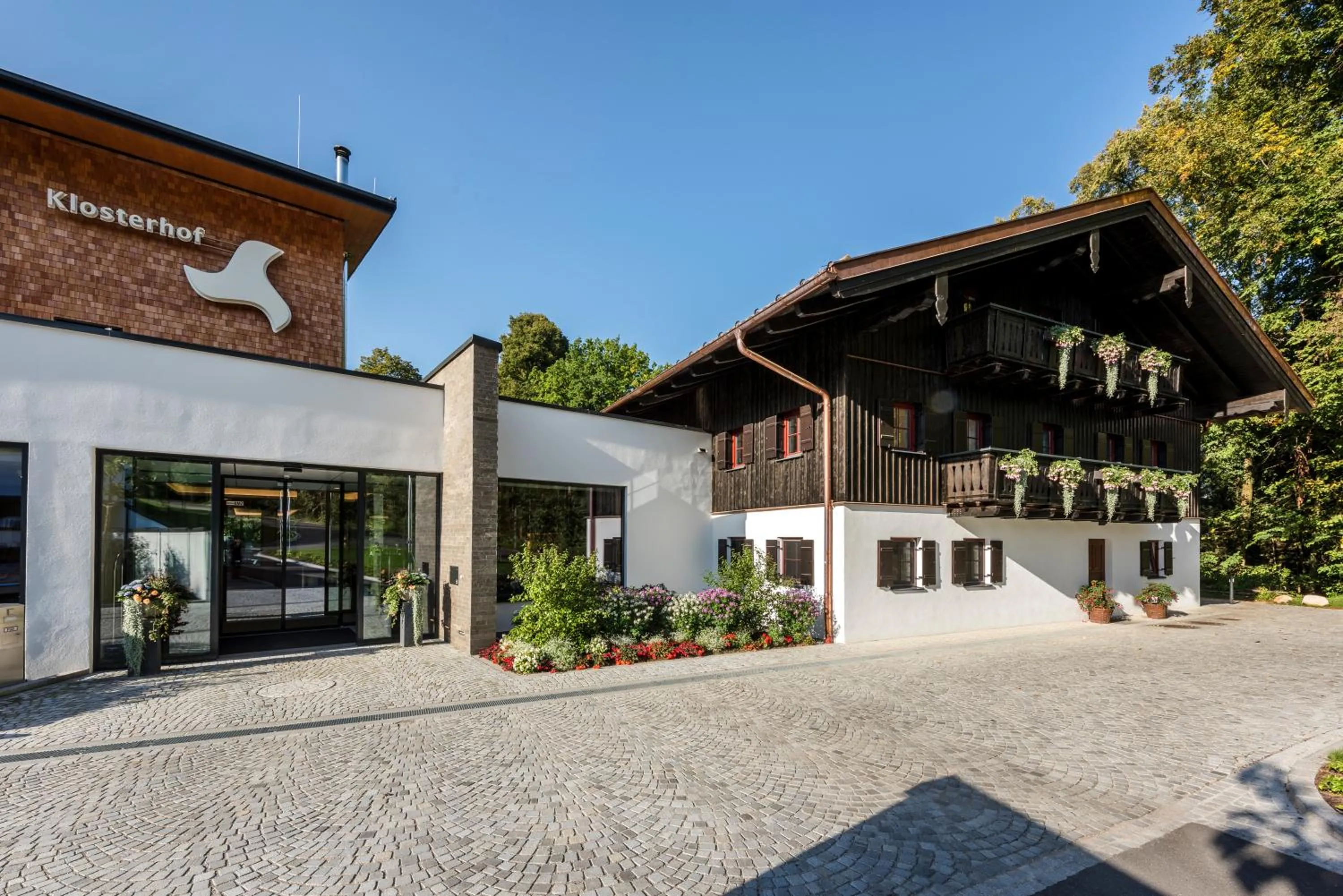 Property building in Klosterhof – Alpine Hideaway & Spa