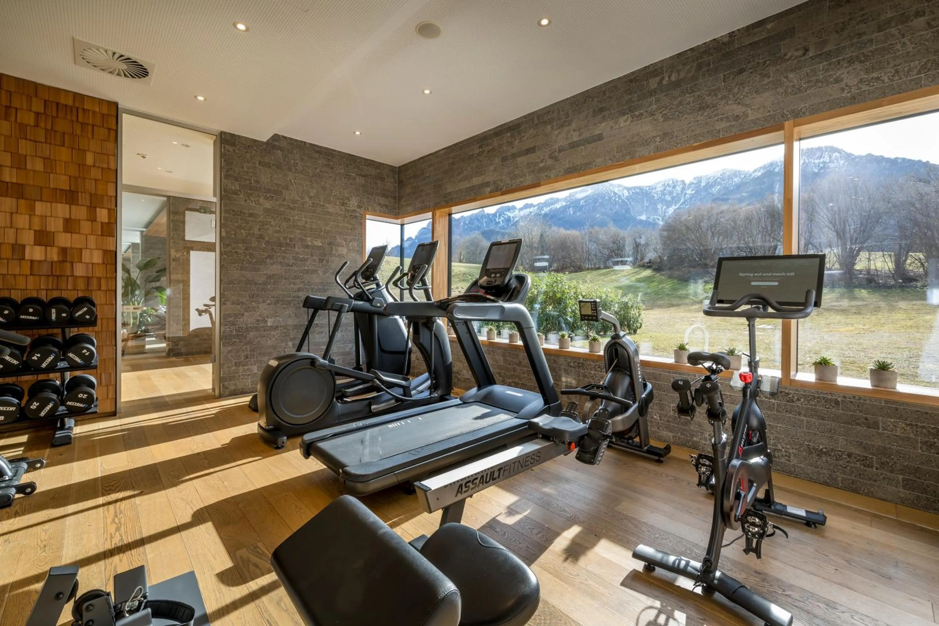 Fitness centre/facilities in Klosterhof – Alpine Hideaway & Spa