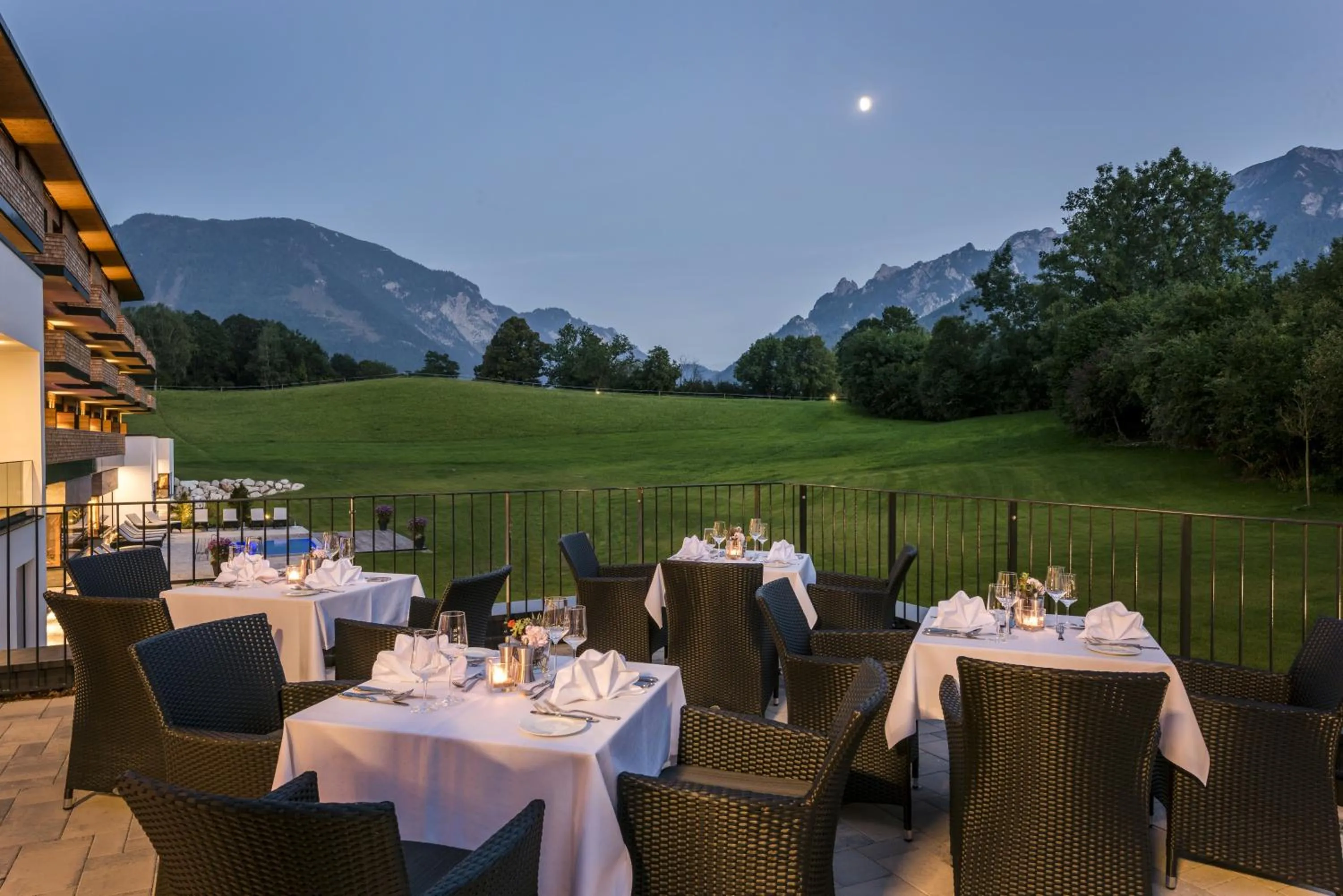 Restaurant/places to eat in Klosterhof – Alpine Hideaway & Spa
