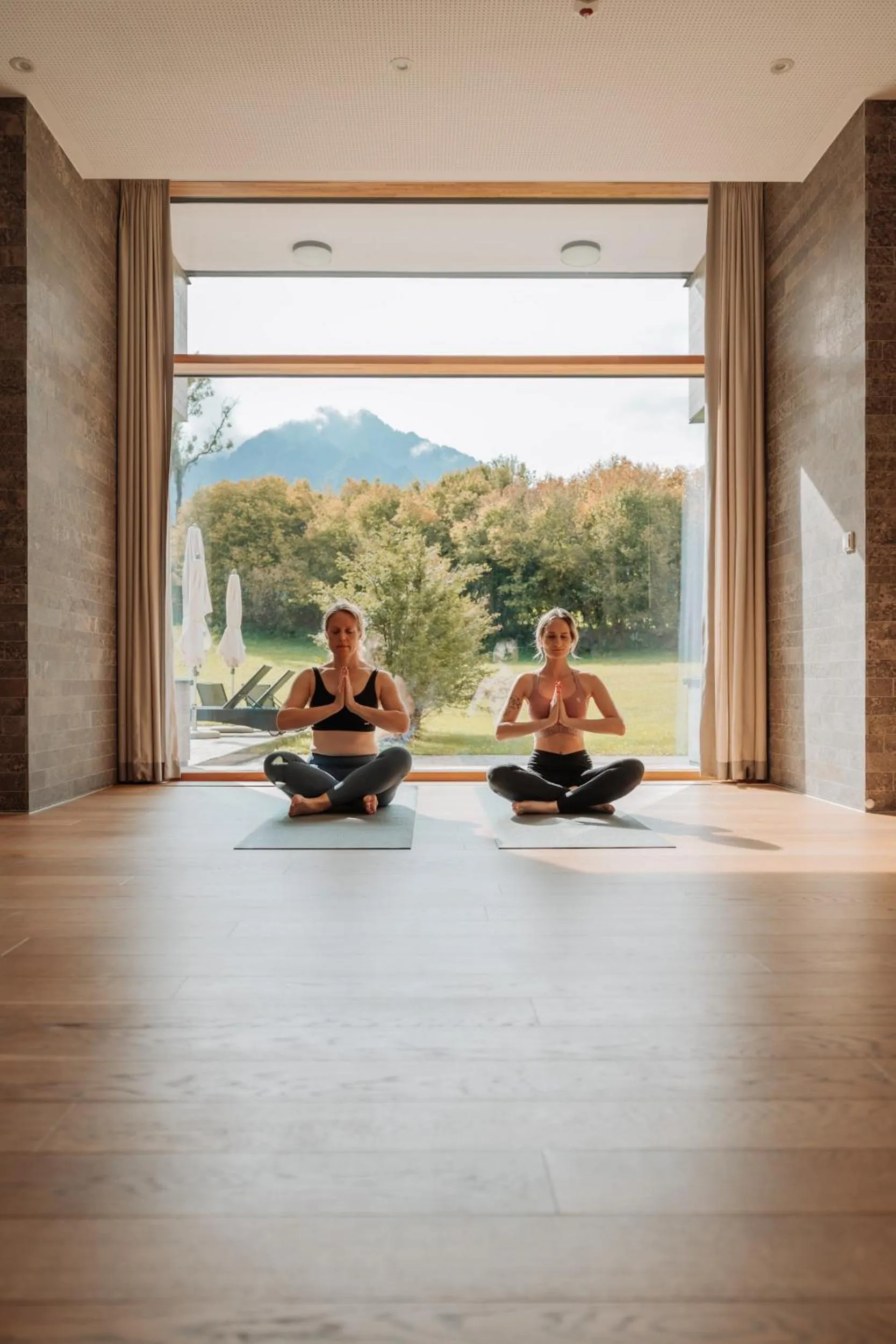 Fitness centre/facilities in Klosterhof – Alpine Hideaway & Spa