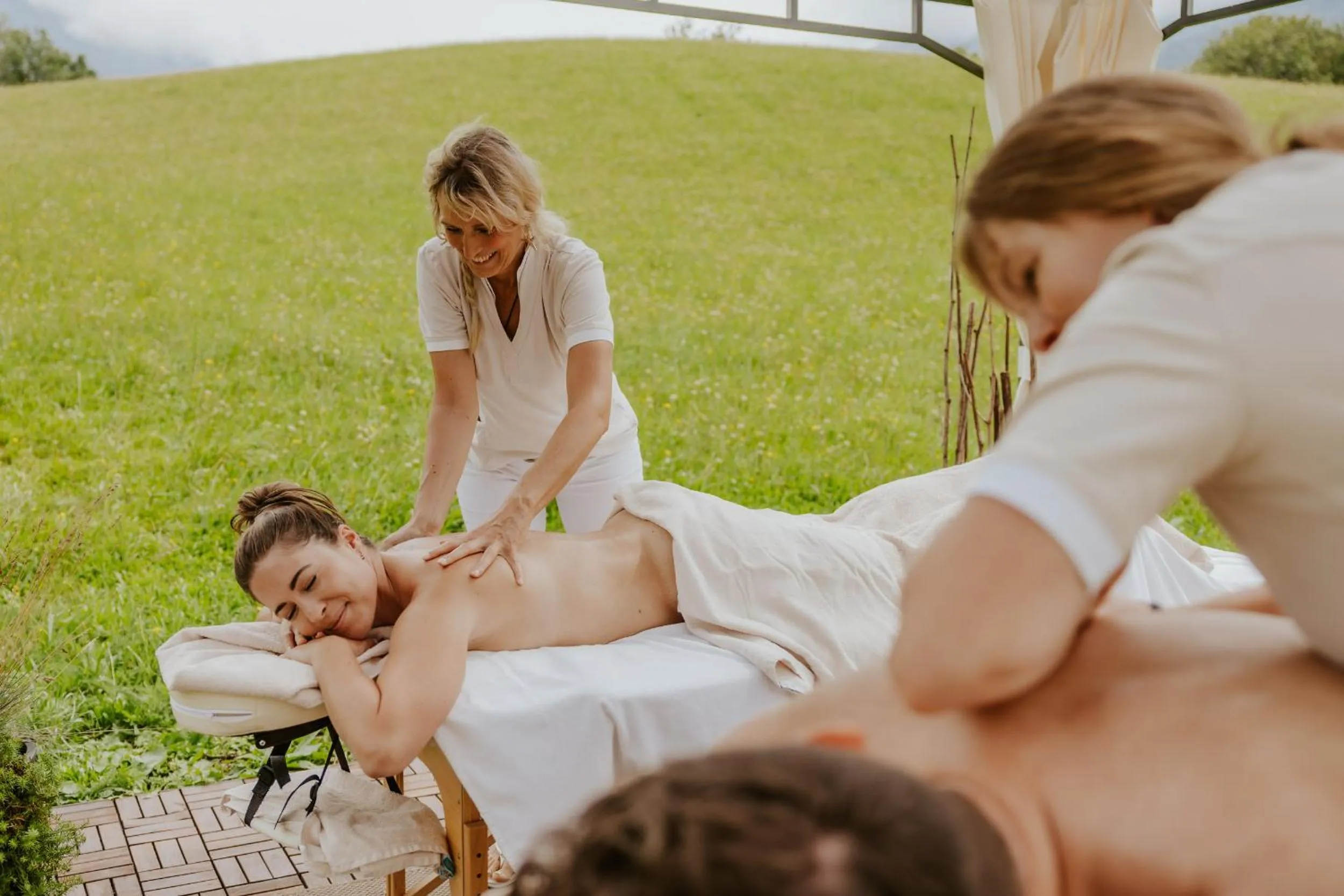 Spa and wellness centre/facilities in Klosterhof – Alpine Hideaway & Spa