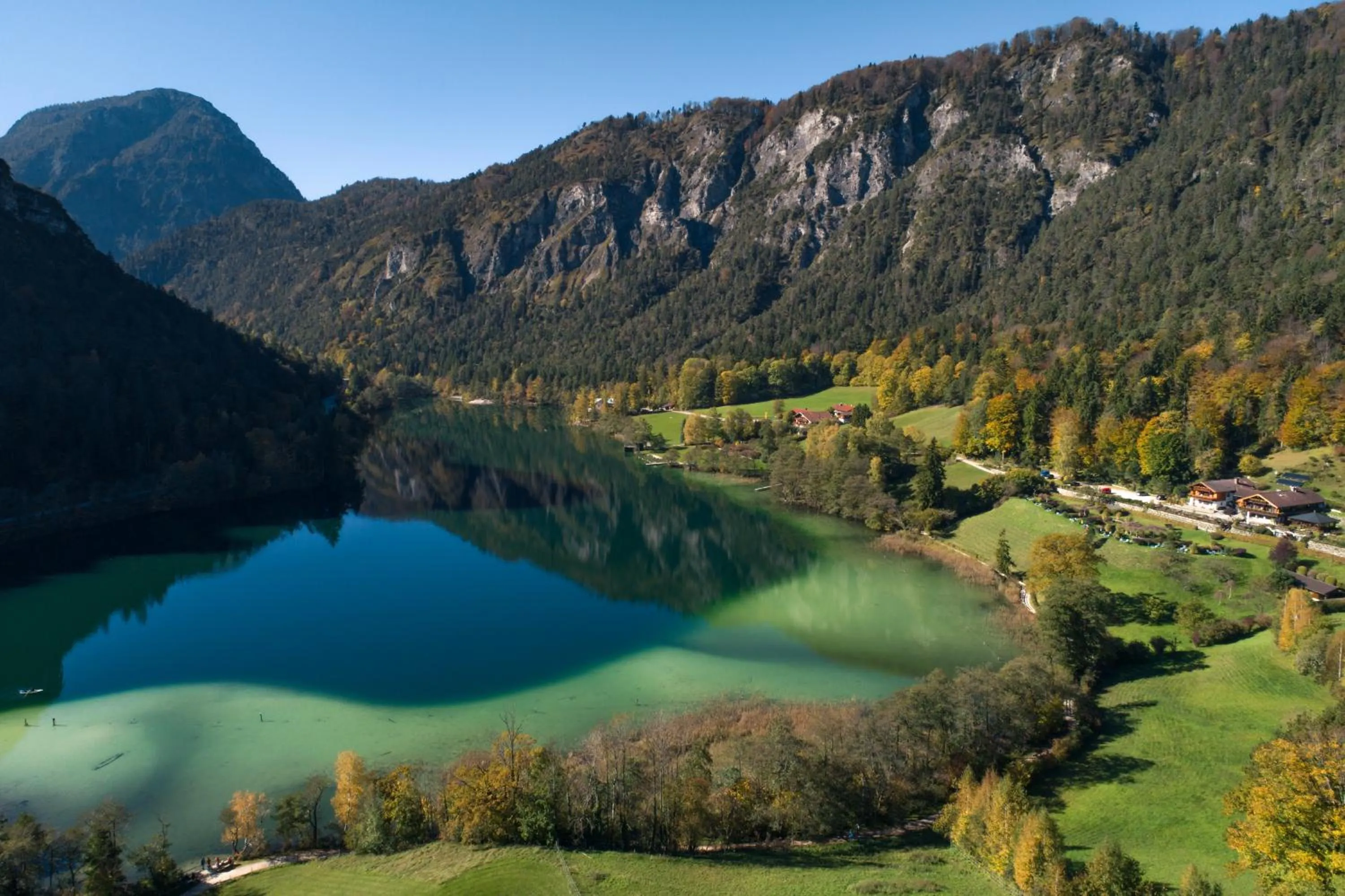 Natural landscape in Klosterhof – Alpine Hideaway & Spa