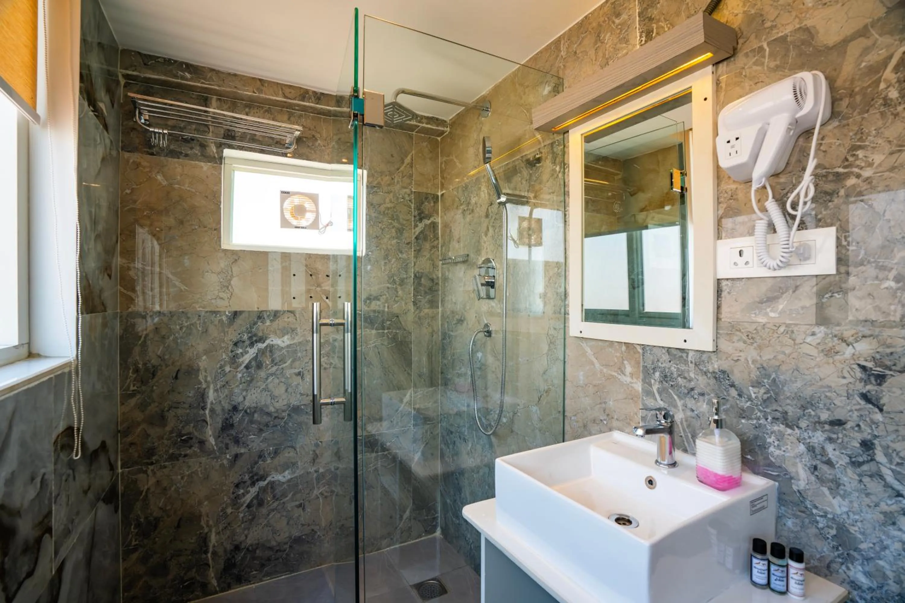 Bathroom in Flock Kathmandu