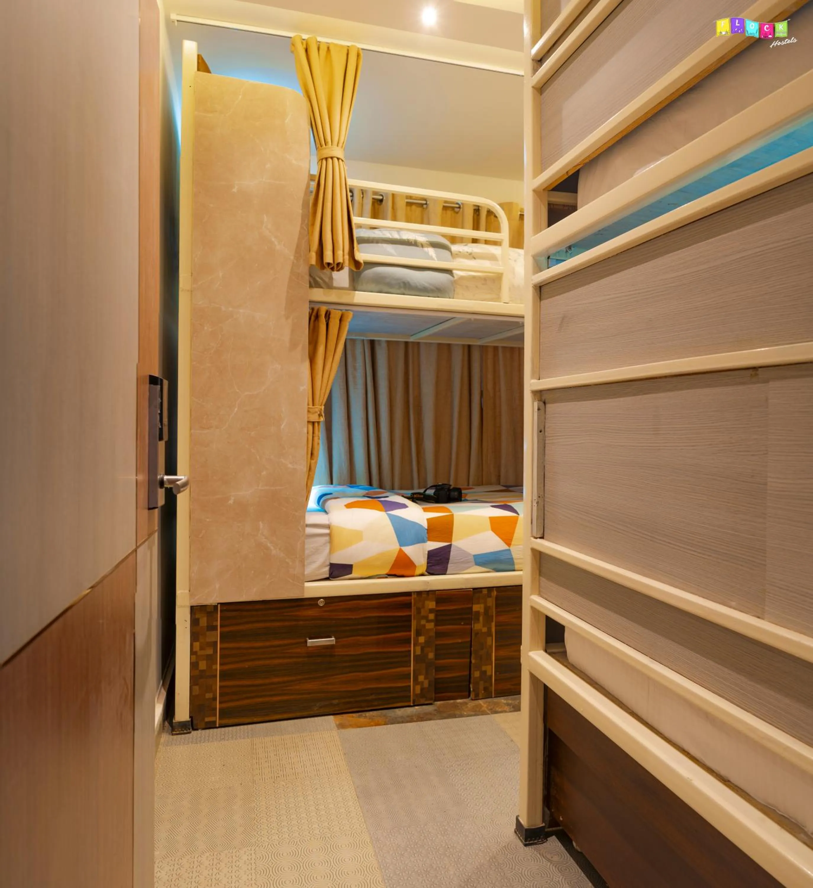 Bedroom, Bed in Flock Kathmandu