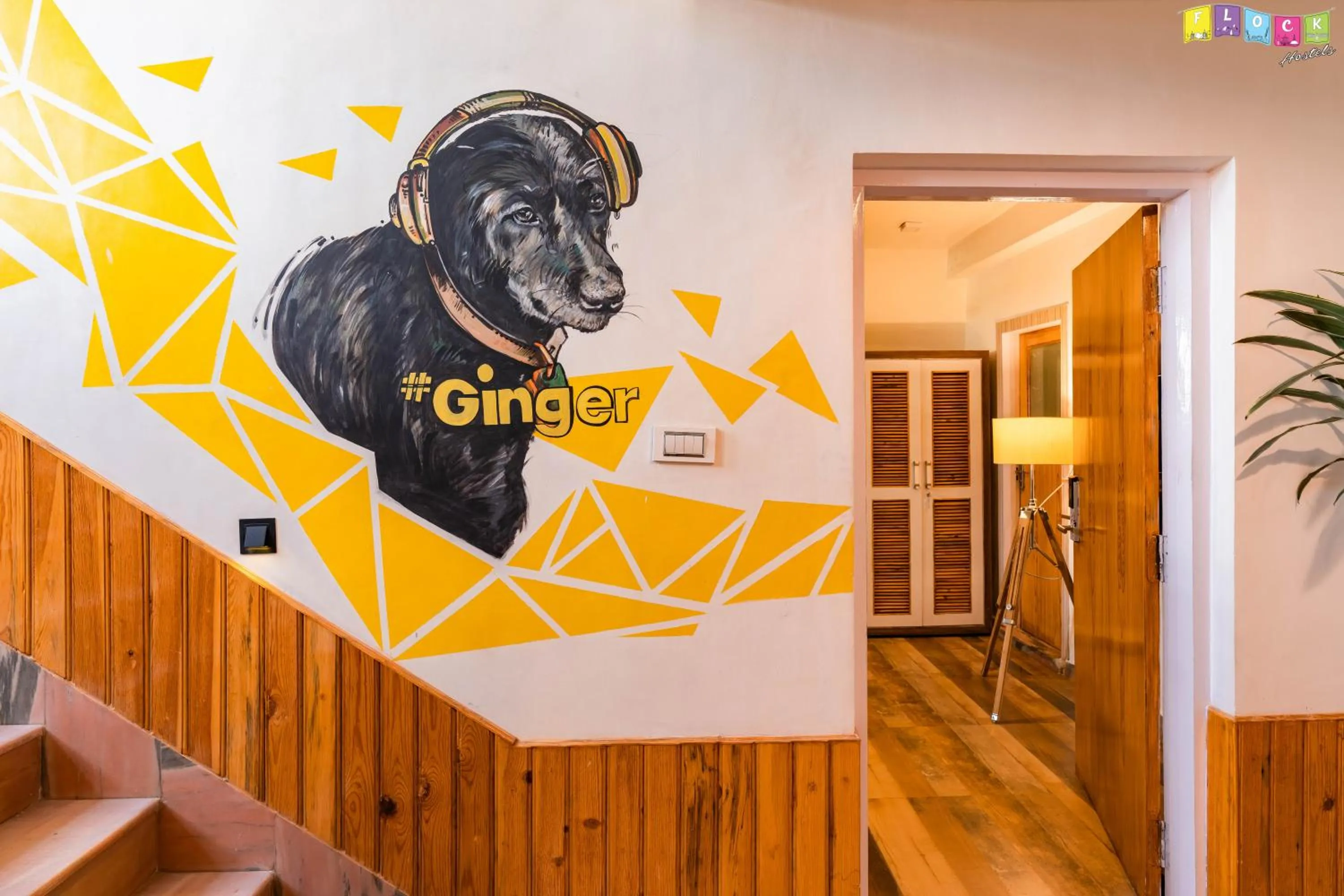 Lobby or reception in Flock Kathmandu