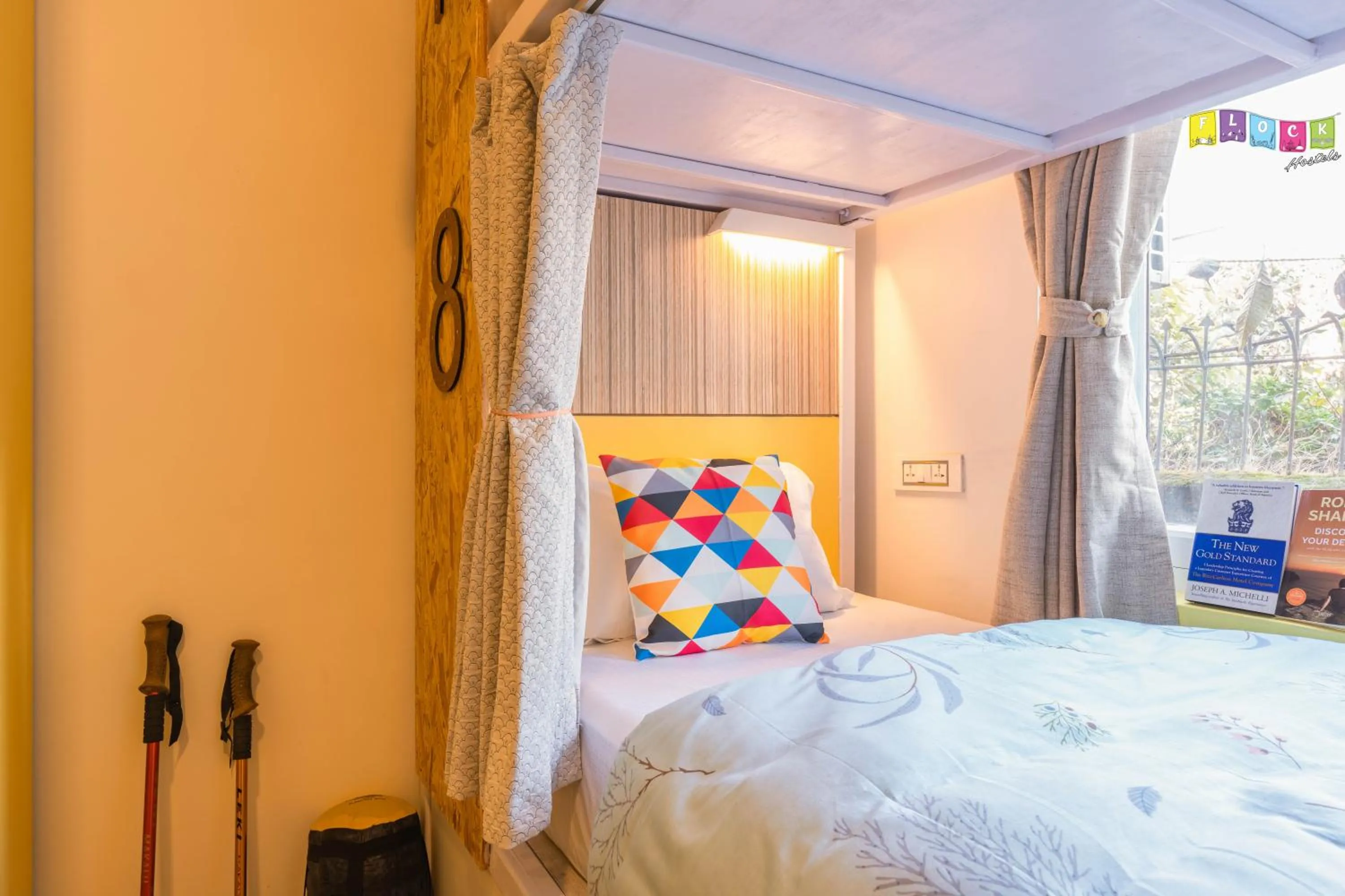 Bed in Flock Kathmandu