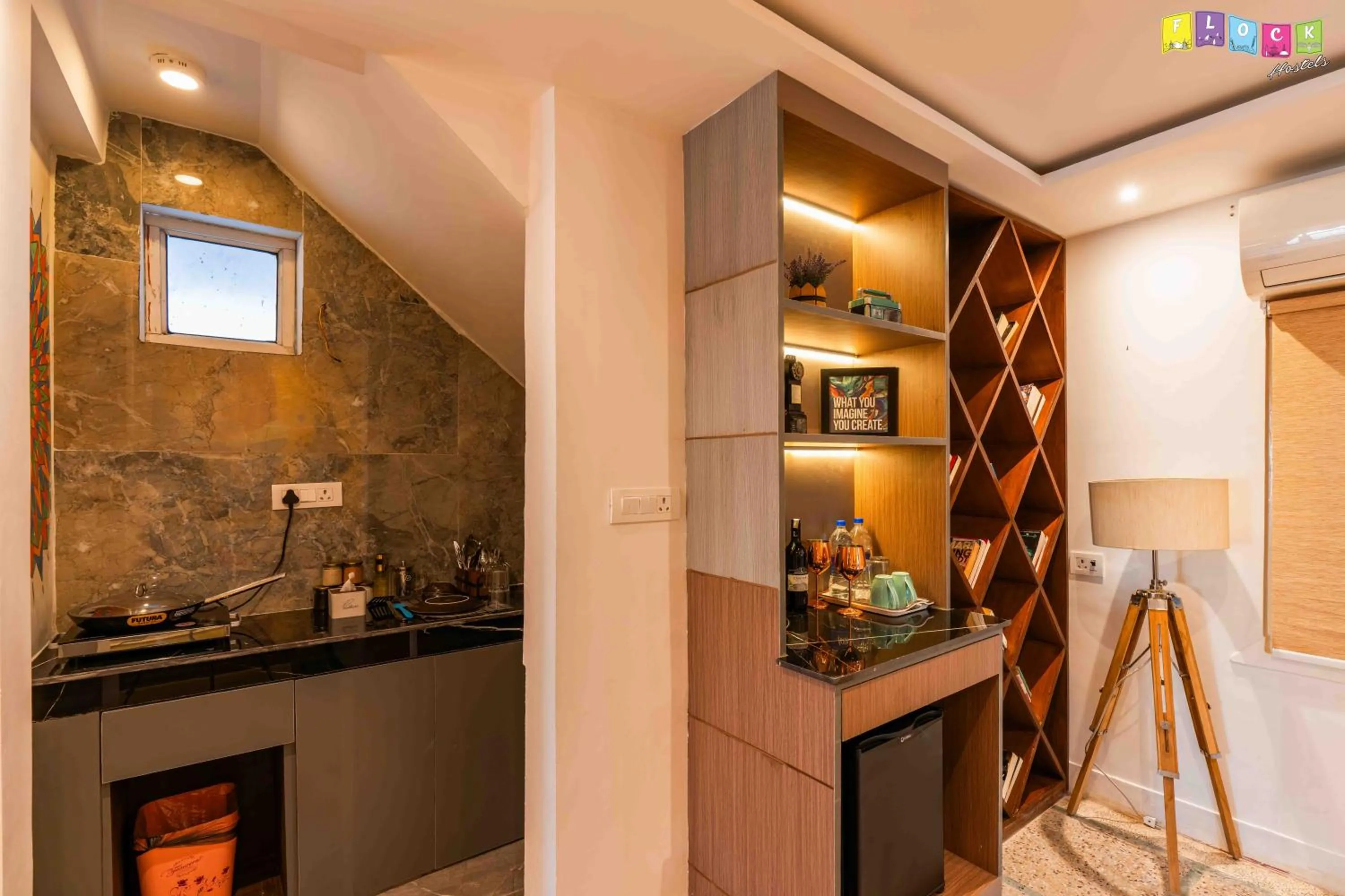 Kitchen or kitchenette in Flock Kathmandu