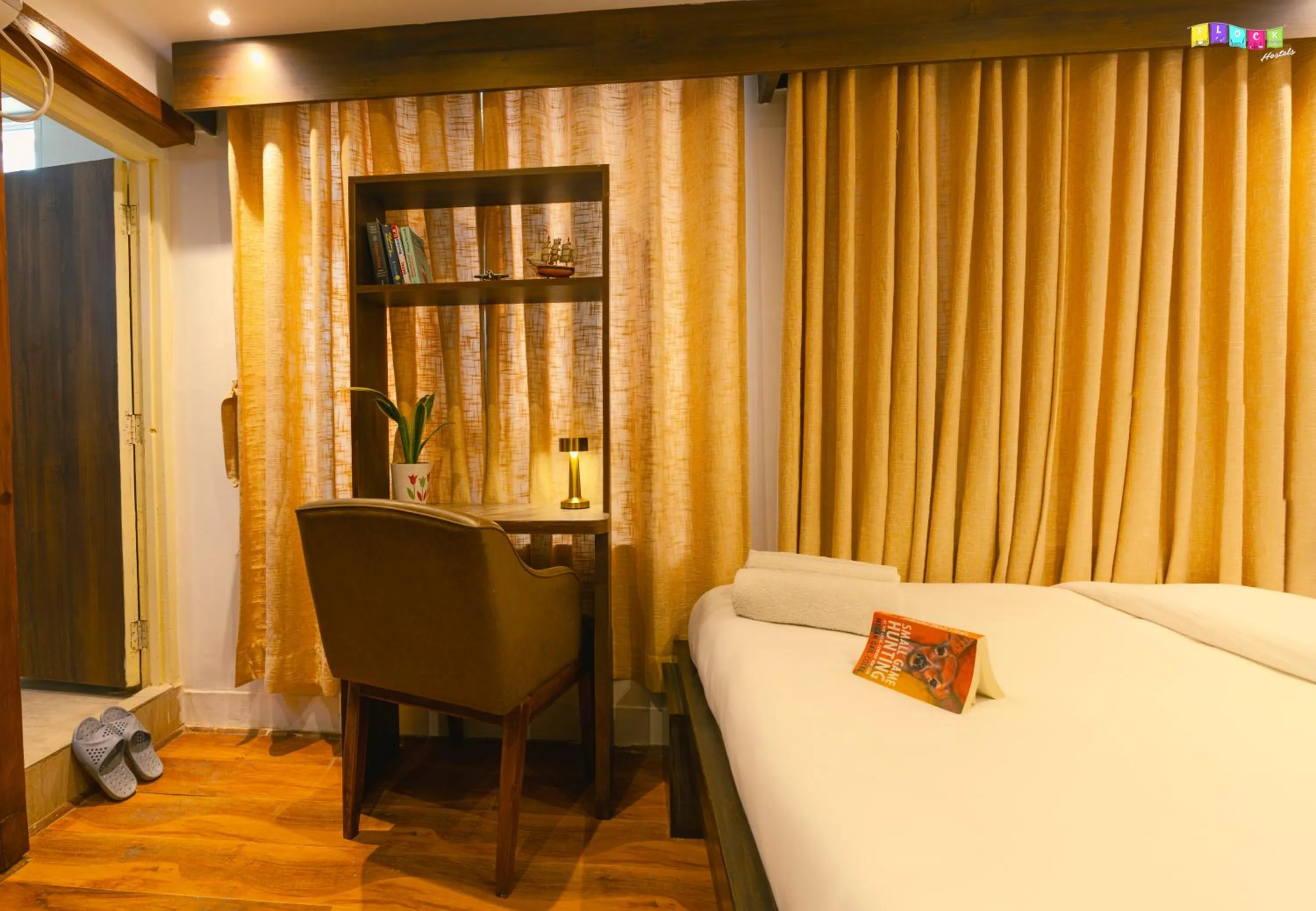 Bedroom, Bed in Flock Kathmandu