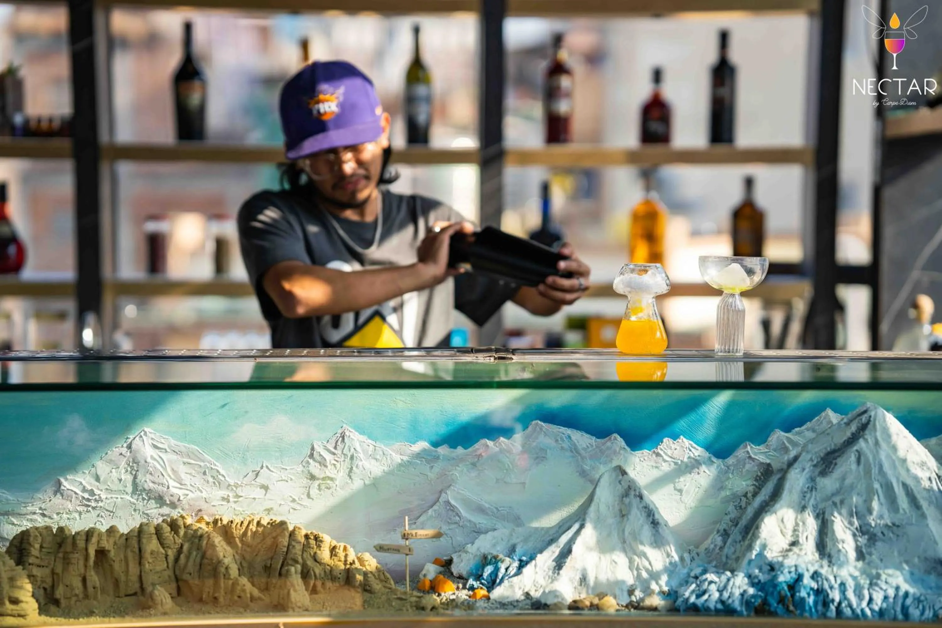 Restaurant/places to eat in Flock Kathmandu